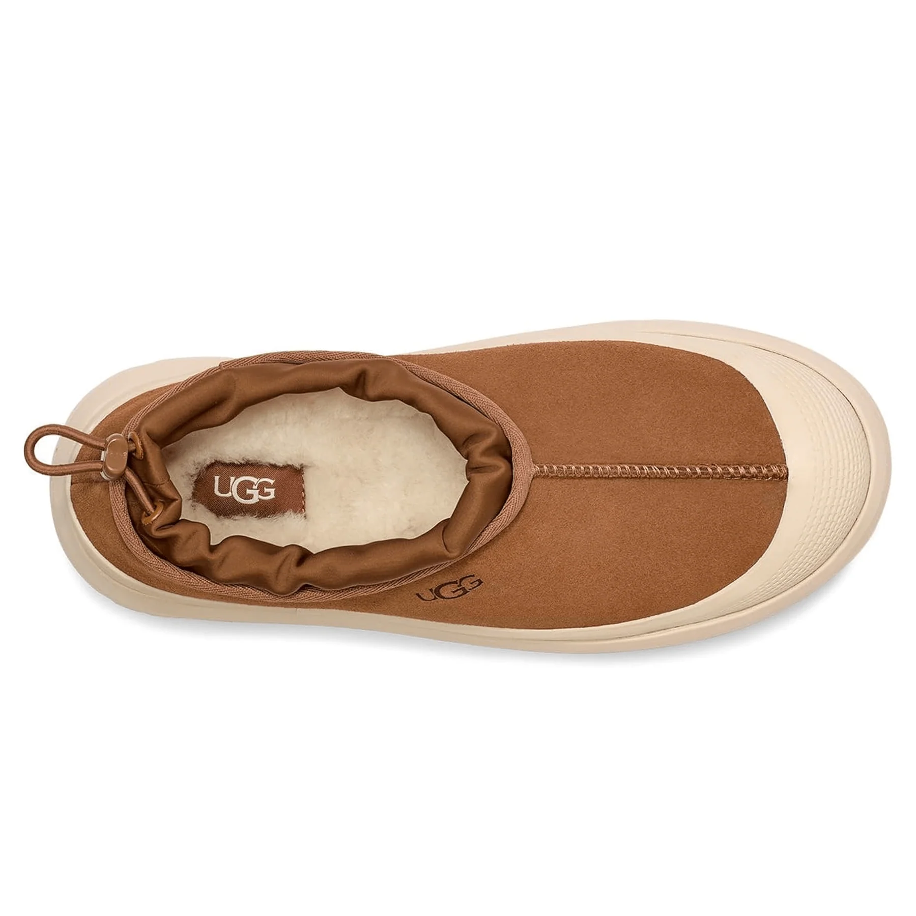 UGG Tasman Weather Hybrid Slipper 'Chestnut Whitecap' - Image 4