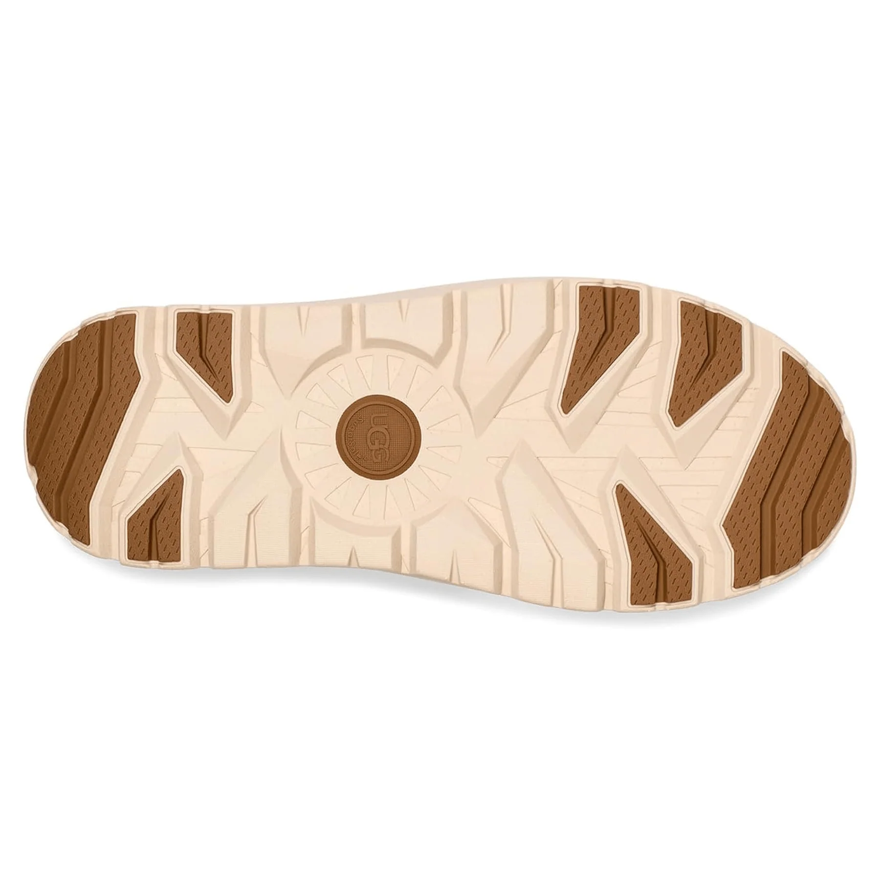 UGG Tasman Weather Hybrid Slipper 'Chestnut Whitecap' - Image 5