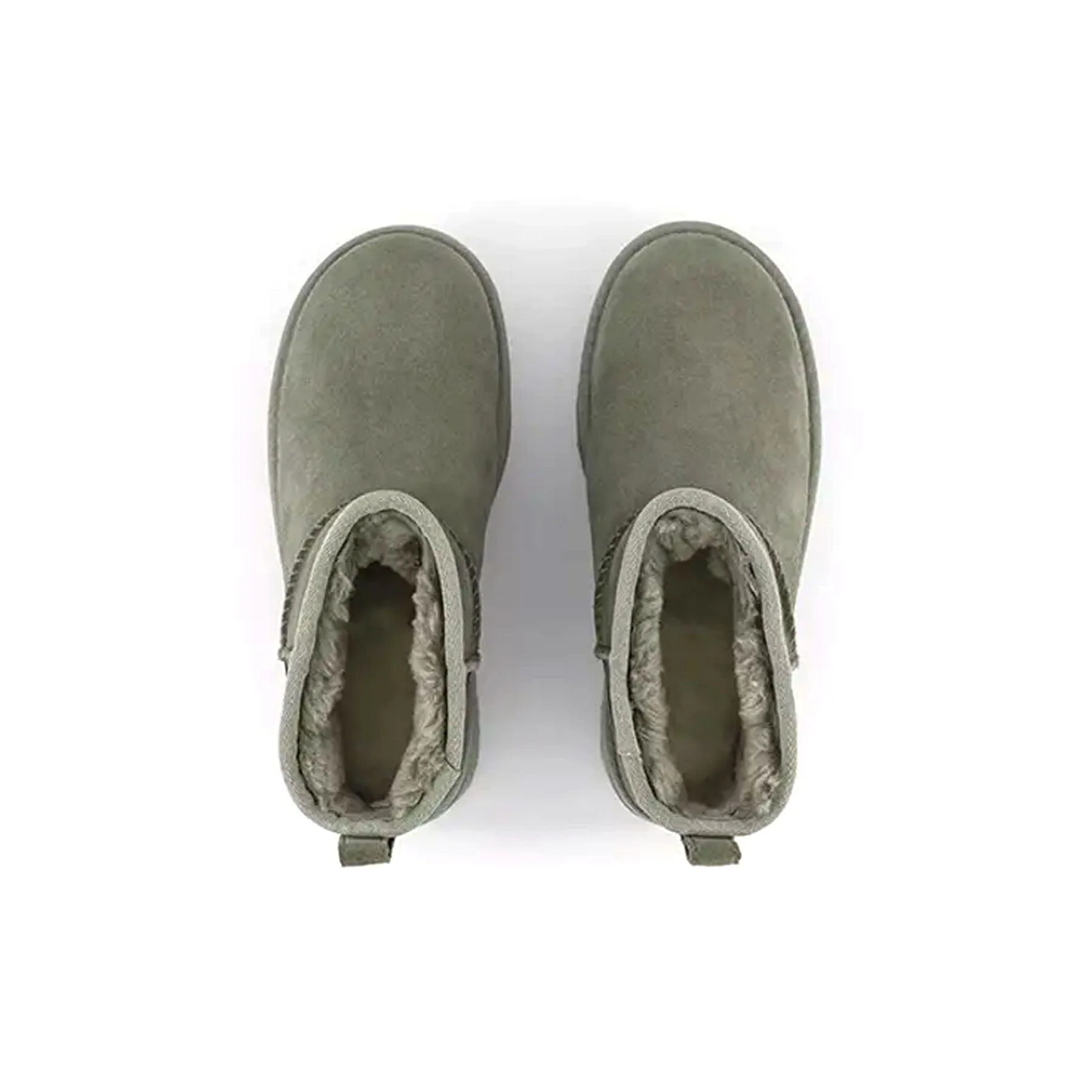 UGG Classic Mini Platform Boot Moss Green (Wmns) - Image 3