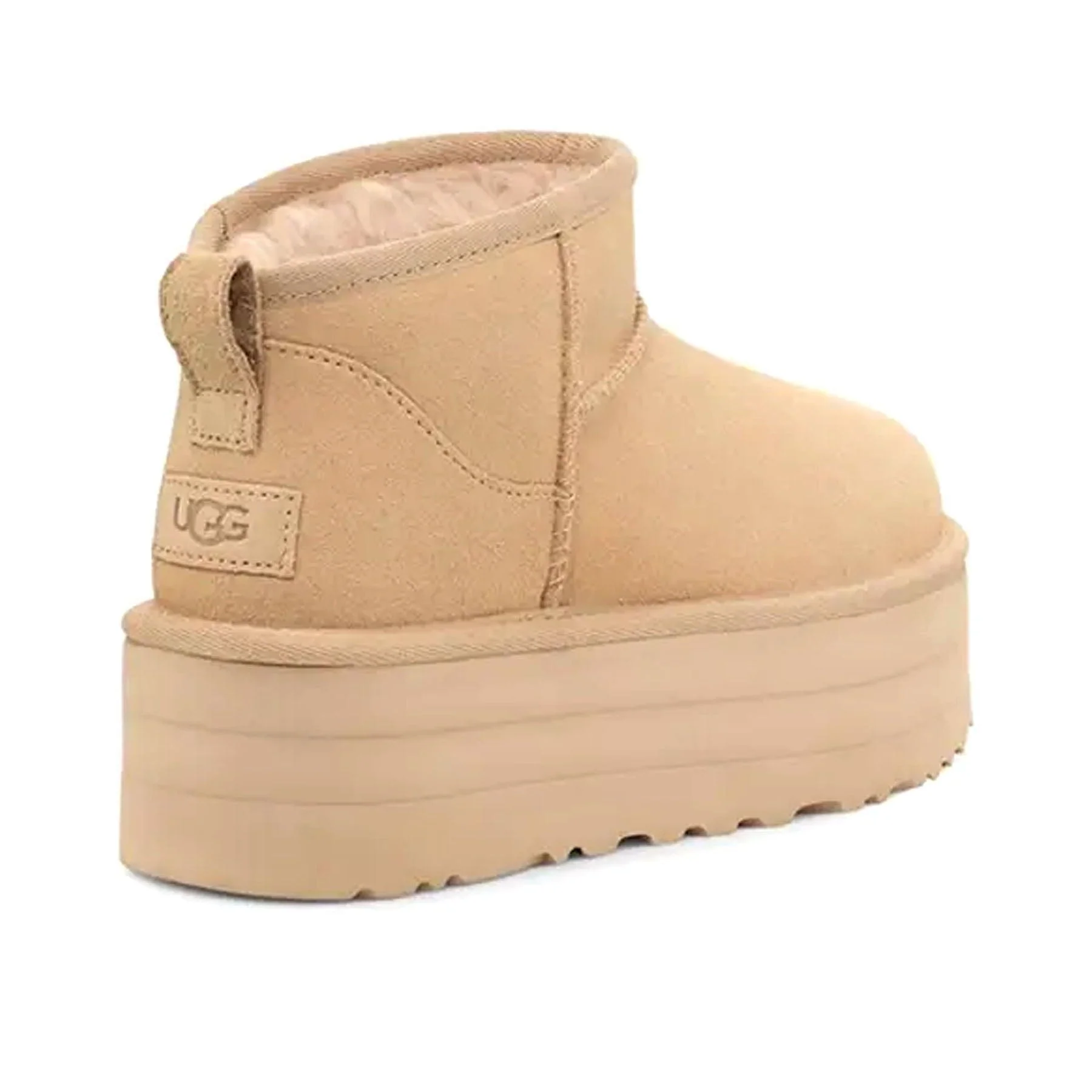 UGG Classic Ultra Mini Platform Driftwood (Wmns) - Image 3