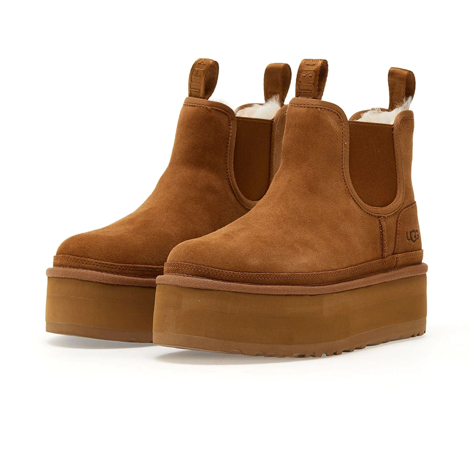 UGG Neumel Platform Chelsea Boot Chestnut (Wmns) - Image 2