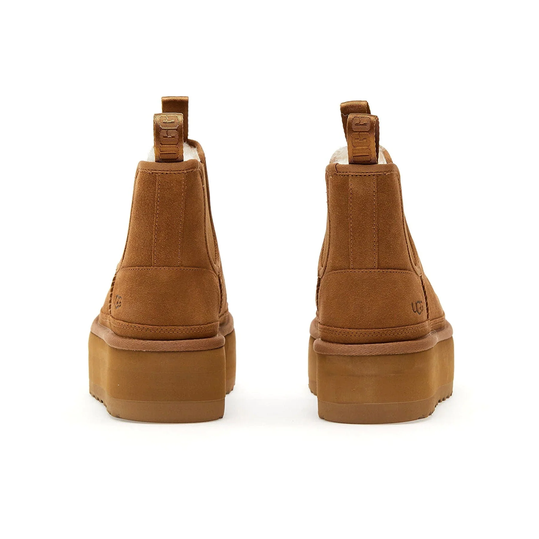 UGG Neumel Platform Chelsea Boot Chestnut (Wmns) - Image 4