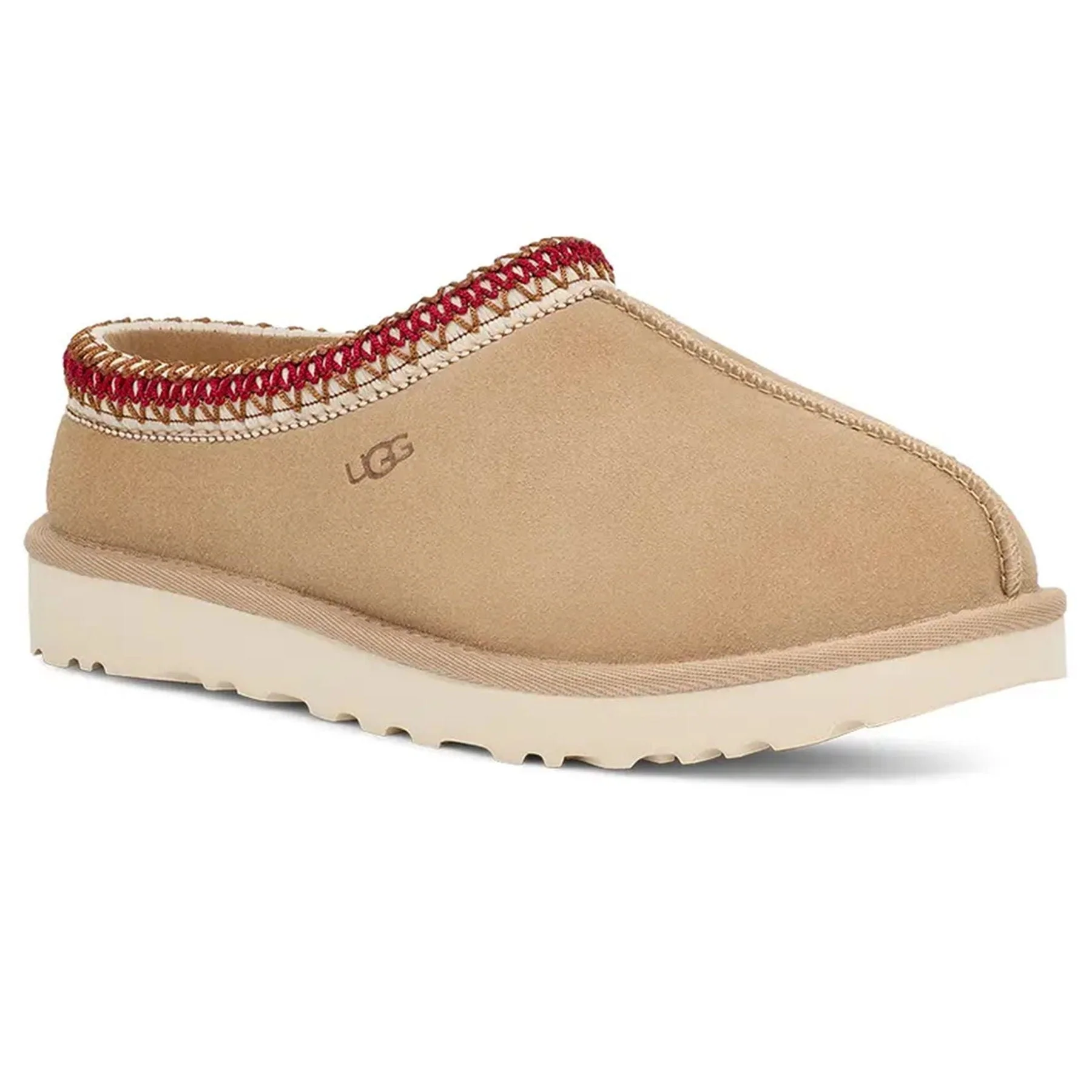 UGG Tasman Slipper Sand Dark Cherry (Wmns) - Image 4