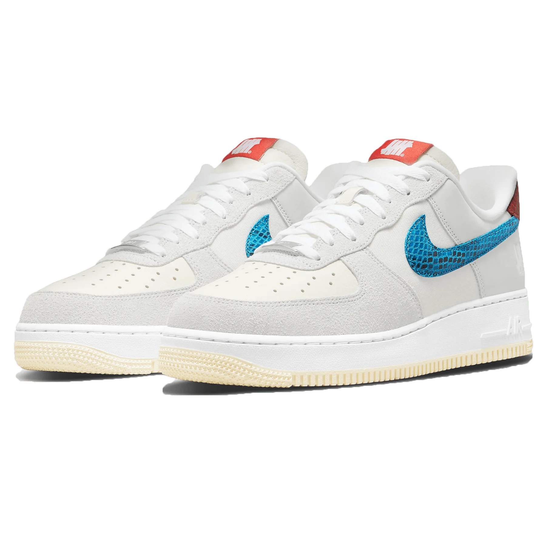 Undefeated x Nike Air Force 1 Low '5 On It' - Image 2