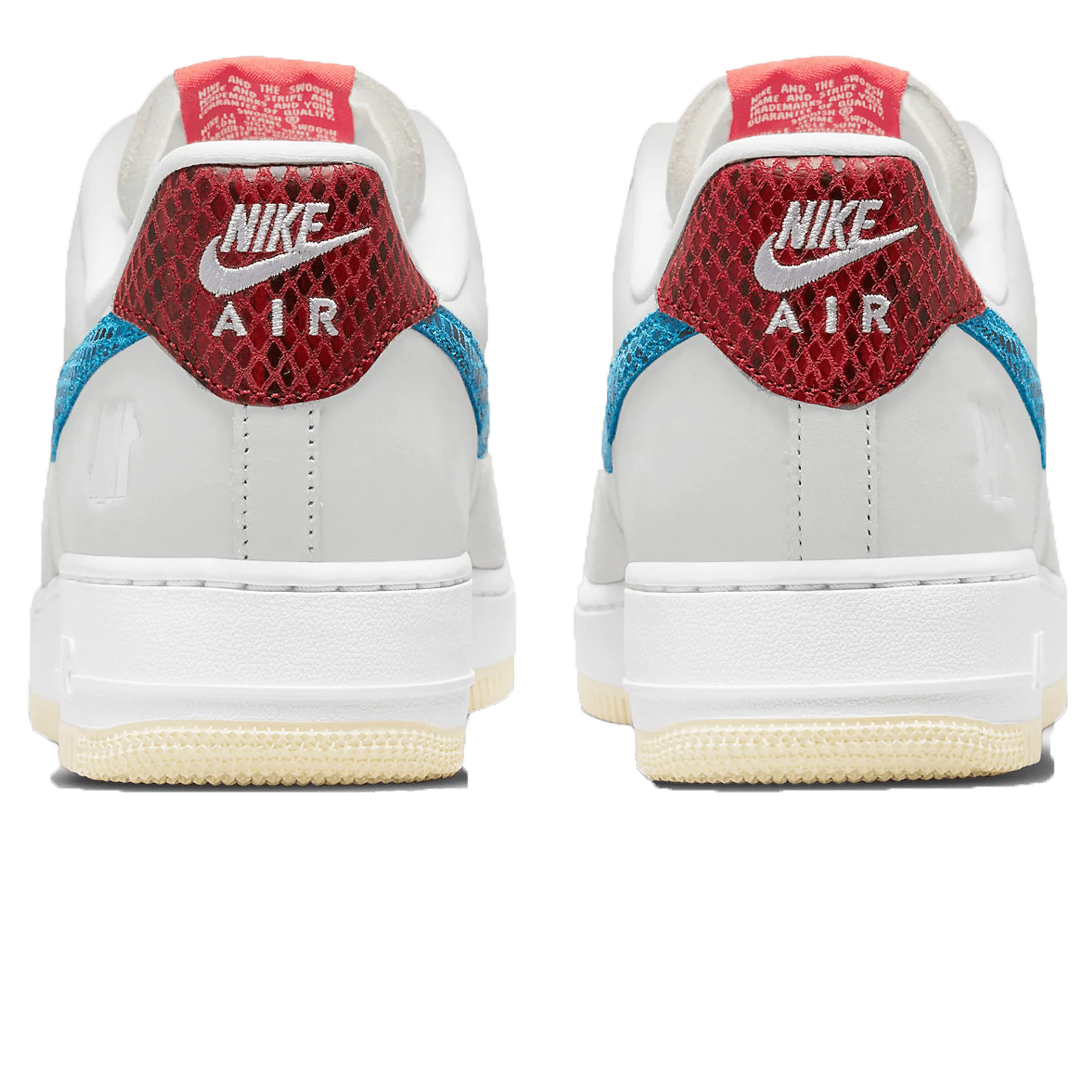 Undefeated x Nike Air Force 1 Low '5 On It' - Image 3