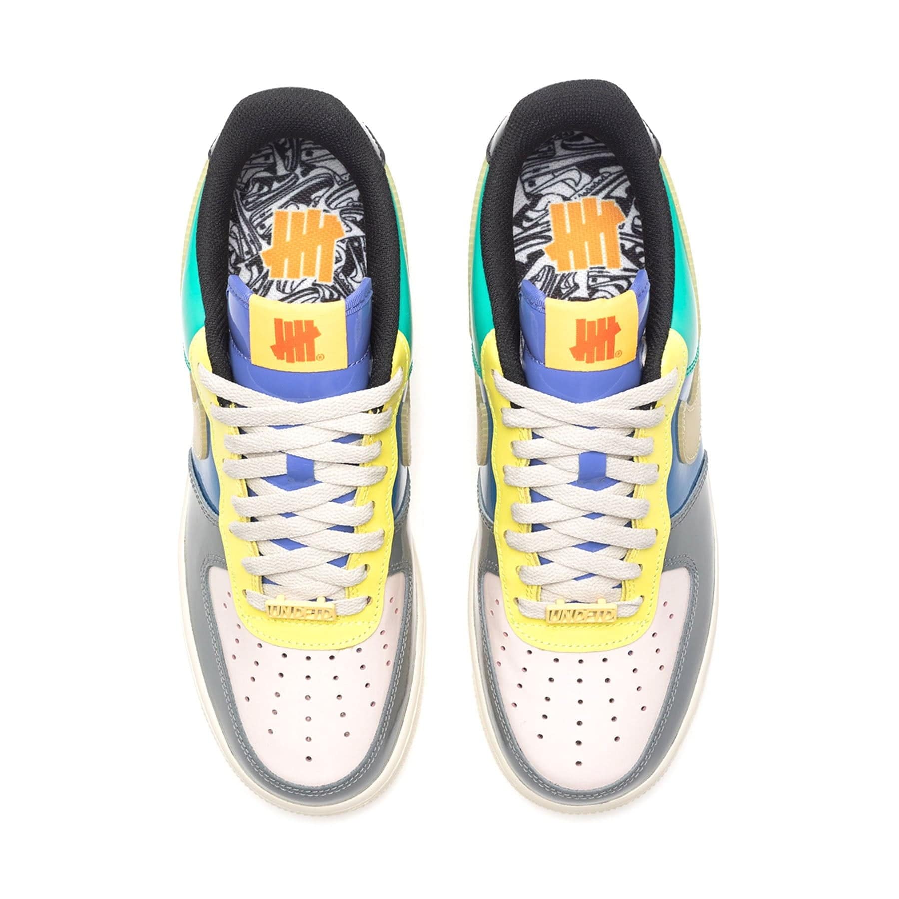 Undefeated x Nike Air Force 1 Low 'Community' - Image 3