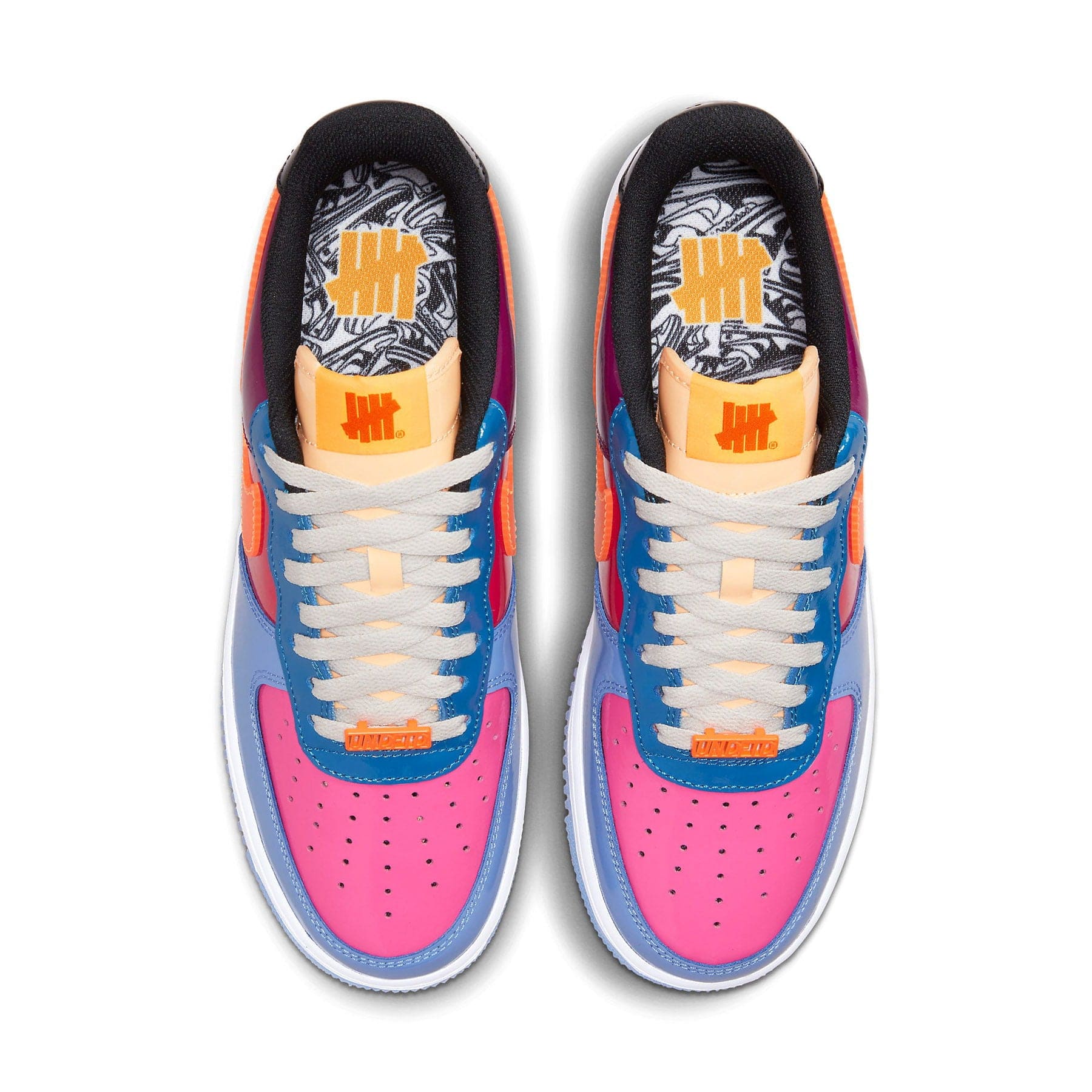 Undefeated x Nike Air Force 1 Low 'Total Orange' - Image 3