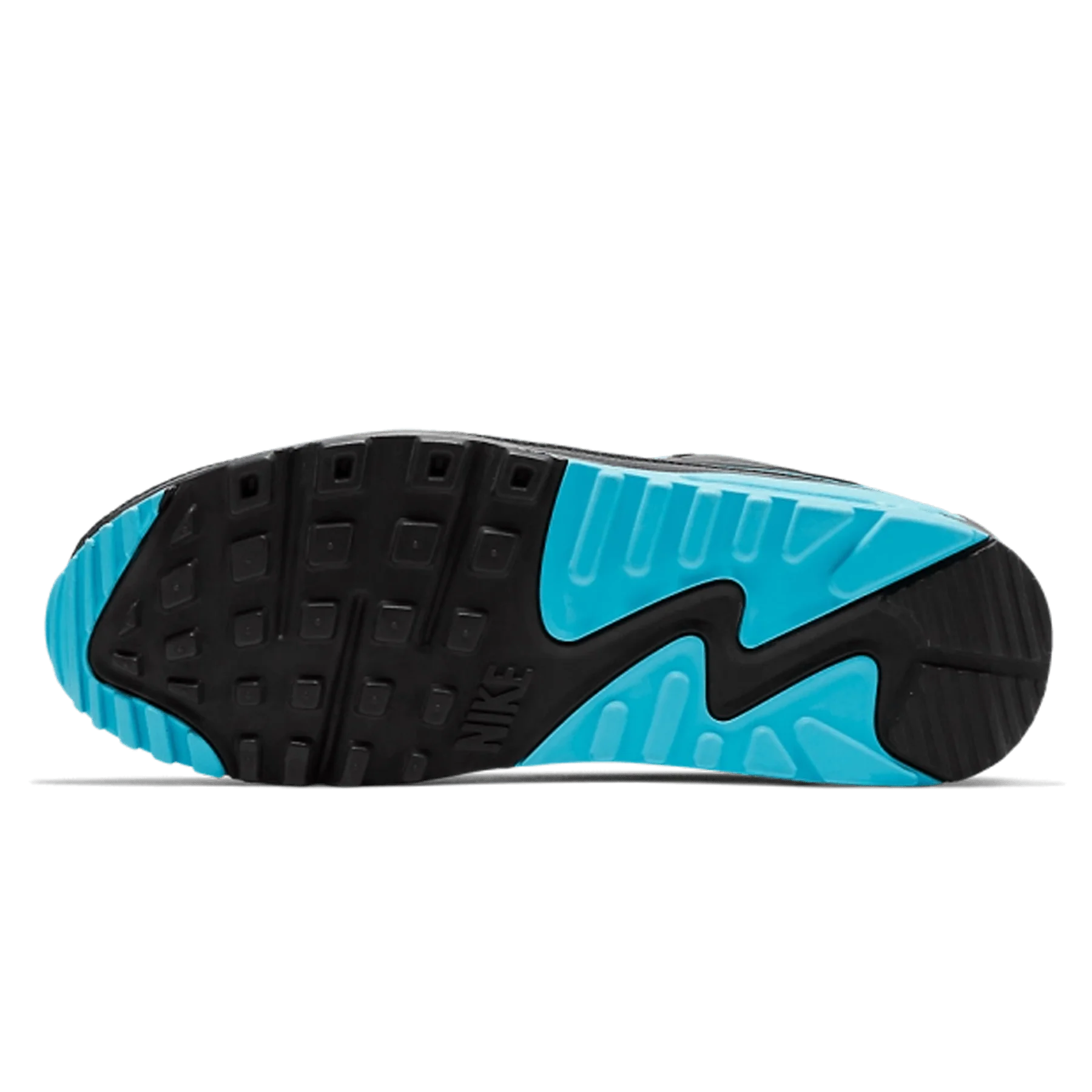 Undefeated x Nike Air Max 90 'Black Blue Fury' - Image 4