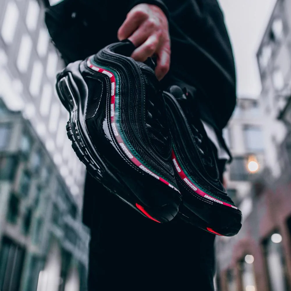 Undefeated x Nike Air Max 97 OG Black - Image 7