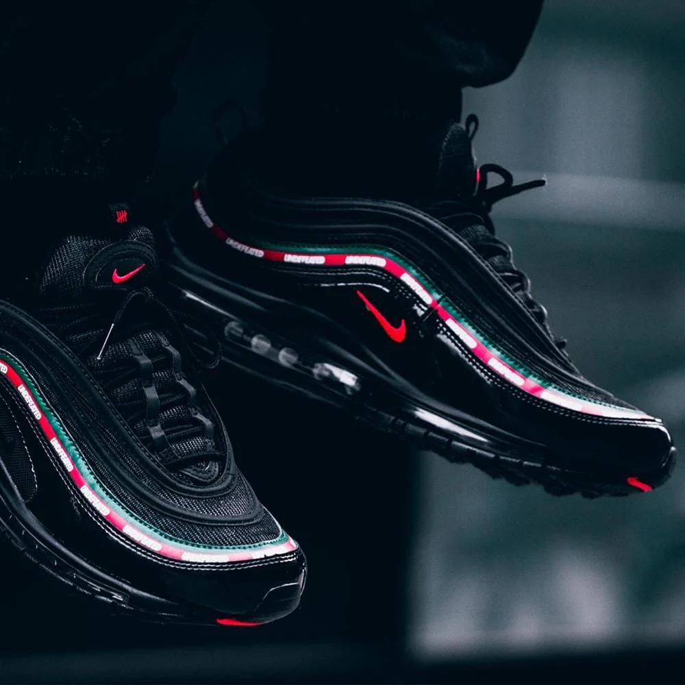Undefeated x Nike Air Max 97 OG Black - Image 8