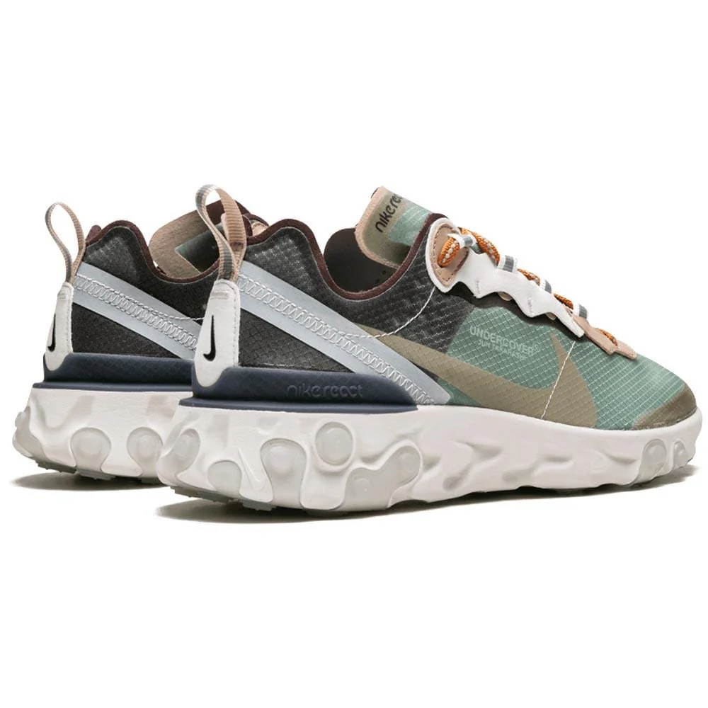 Undercover x Nike React Element 87 Green Black - Image 3