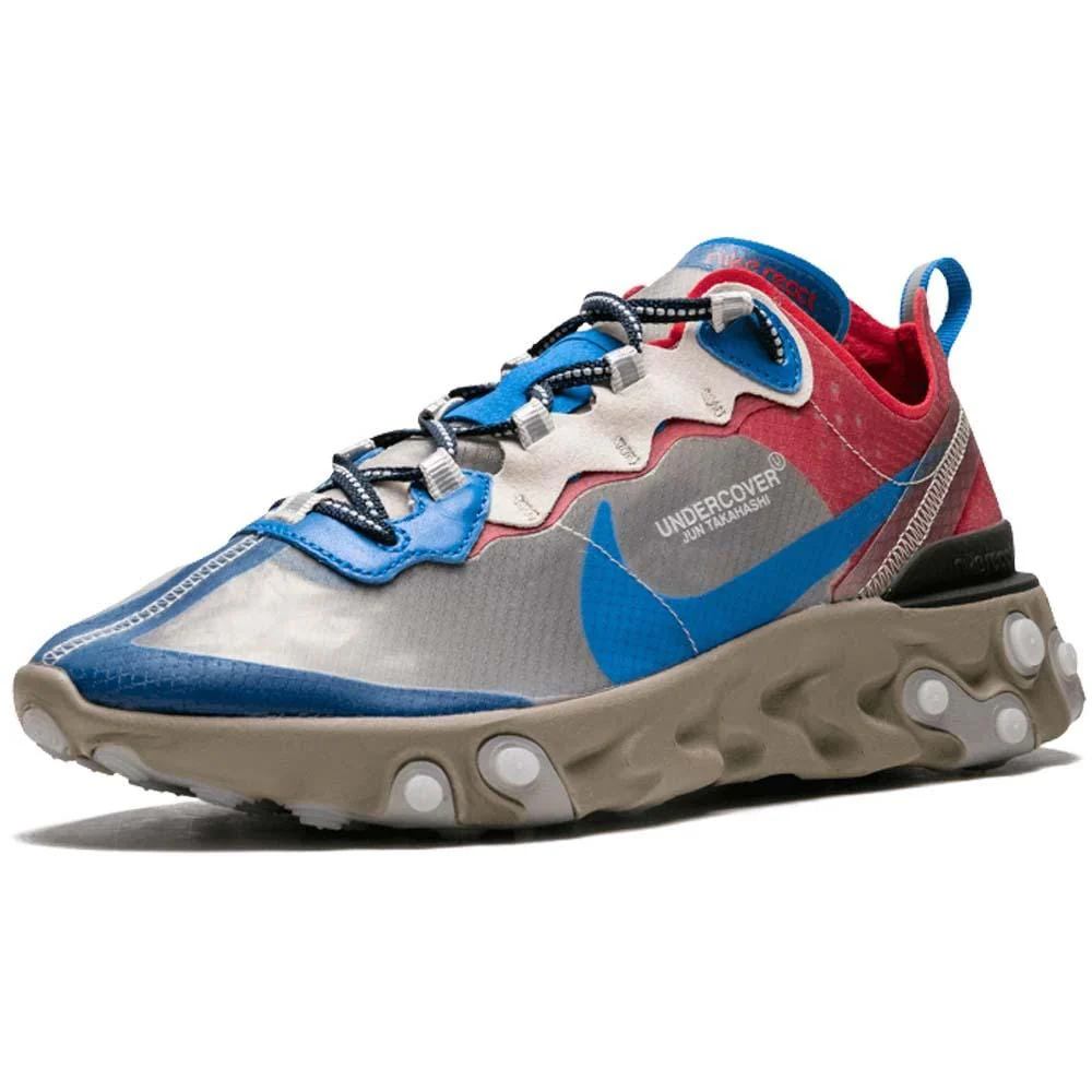 Undercover x Nike React Element 87 Khaki Red - Image 5
