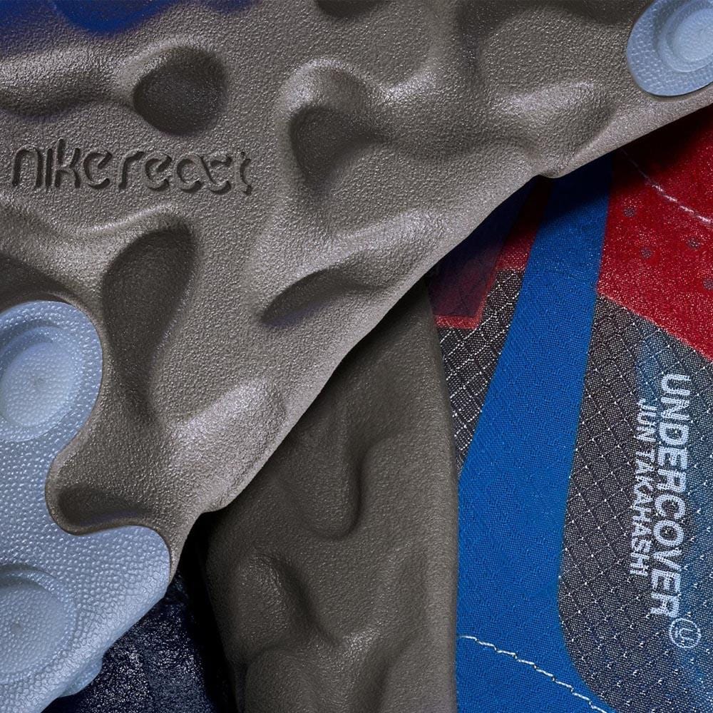 Undercover x Nike React Element 87 Khaki Red - Image 7