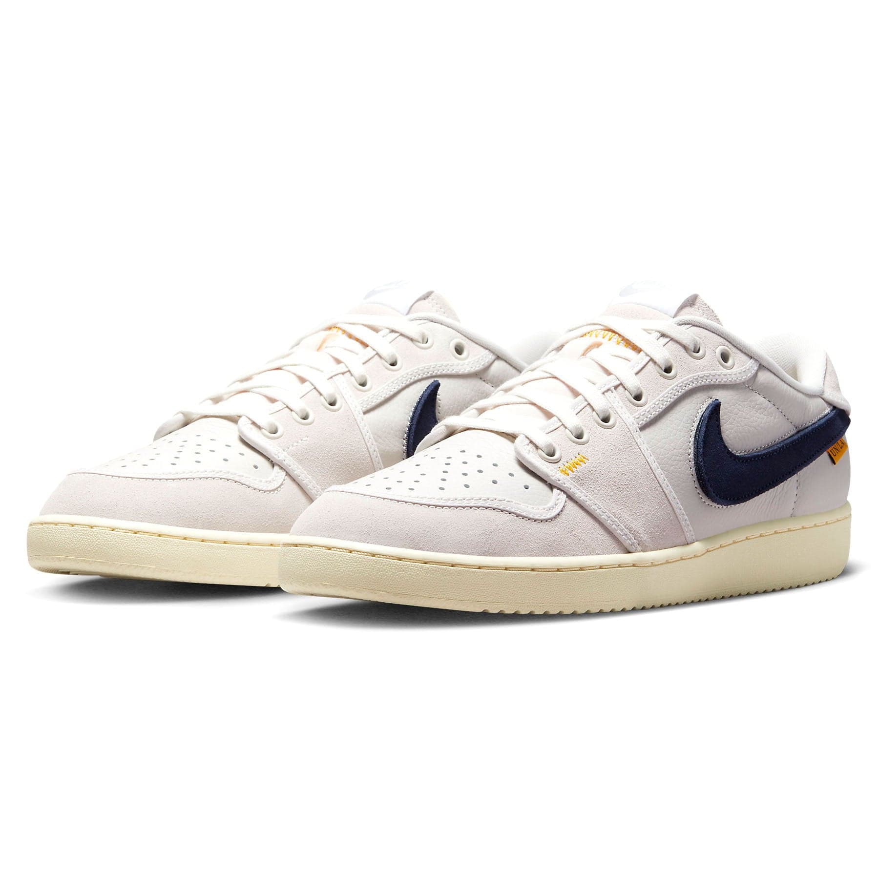 Union LA x Air Jordan 1 KO Low 'Sail Muslin' - Image 2