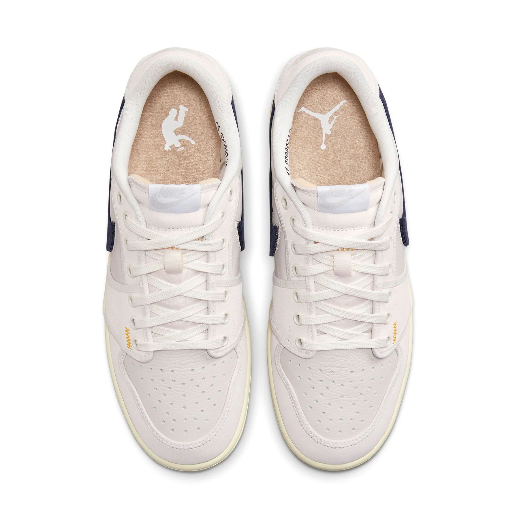Union LA x Air Jordan 1 KO Low 'Sail Muslin' - Image 3