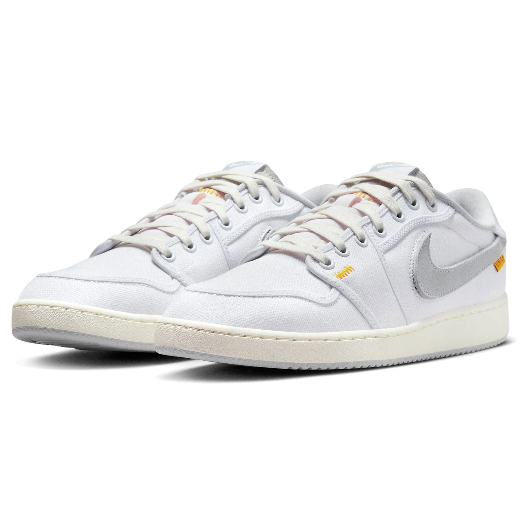 Union LA x Air Jordan 1 KO Low 'White Neutral Grey' - Image 2