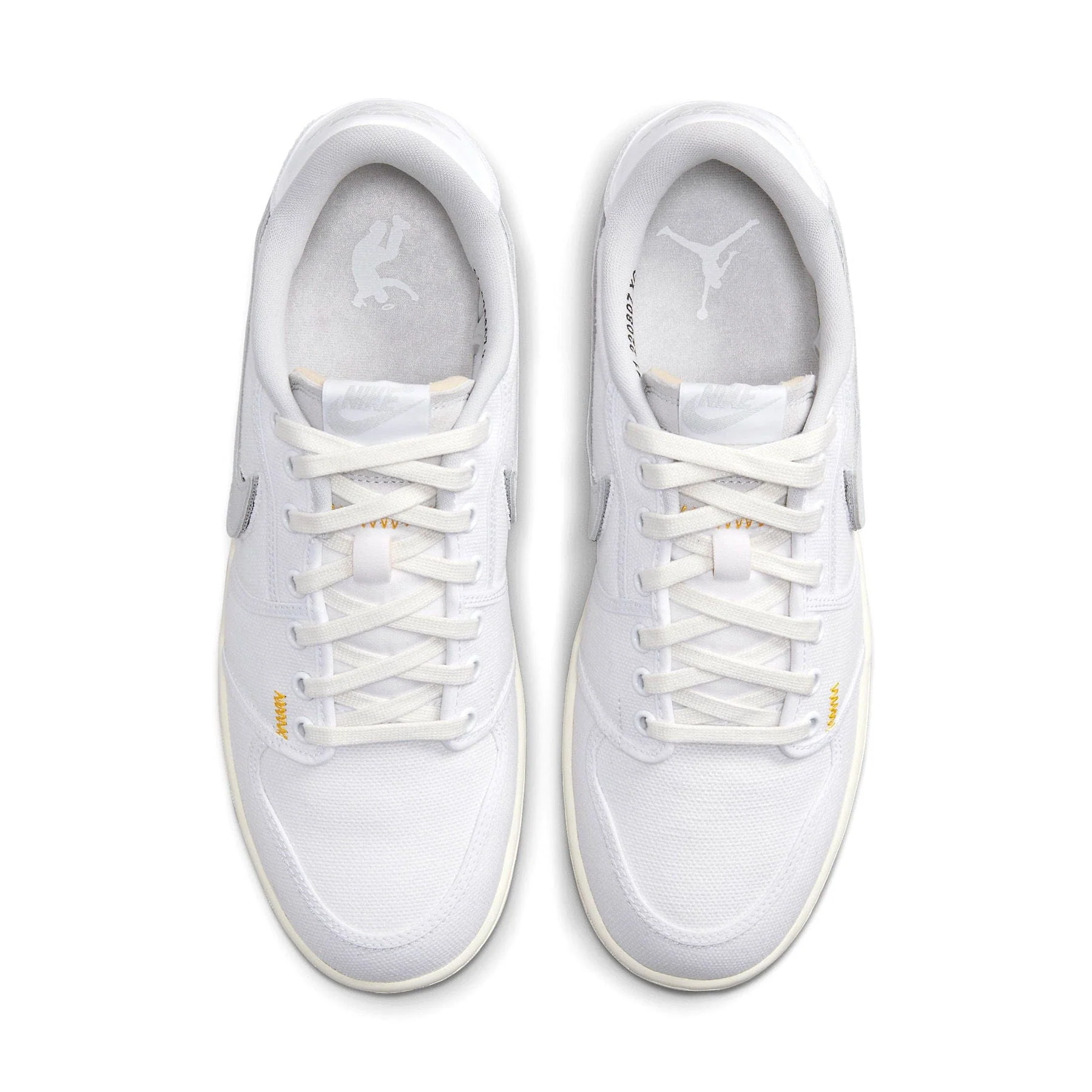 Union LA x Air Jordan 1 KO Low 'White Neutral Grey' - Image 3