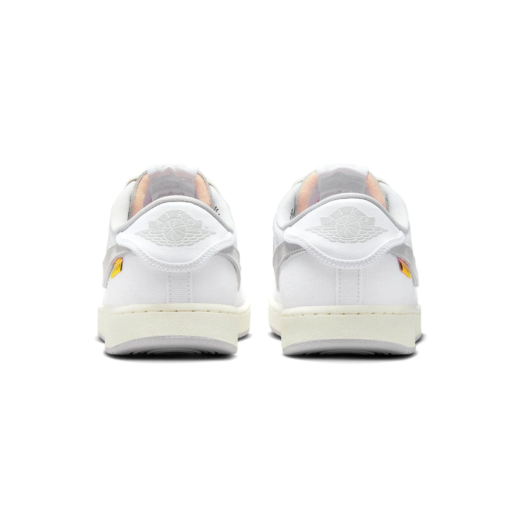 Union LA x Air Jordan 1 KO Low 'White Neutral Grey' - Image 4