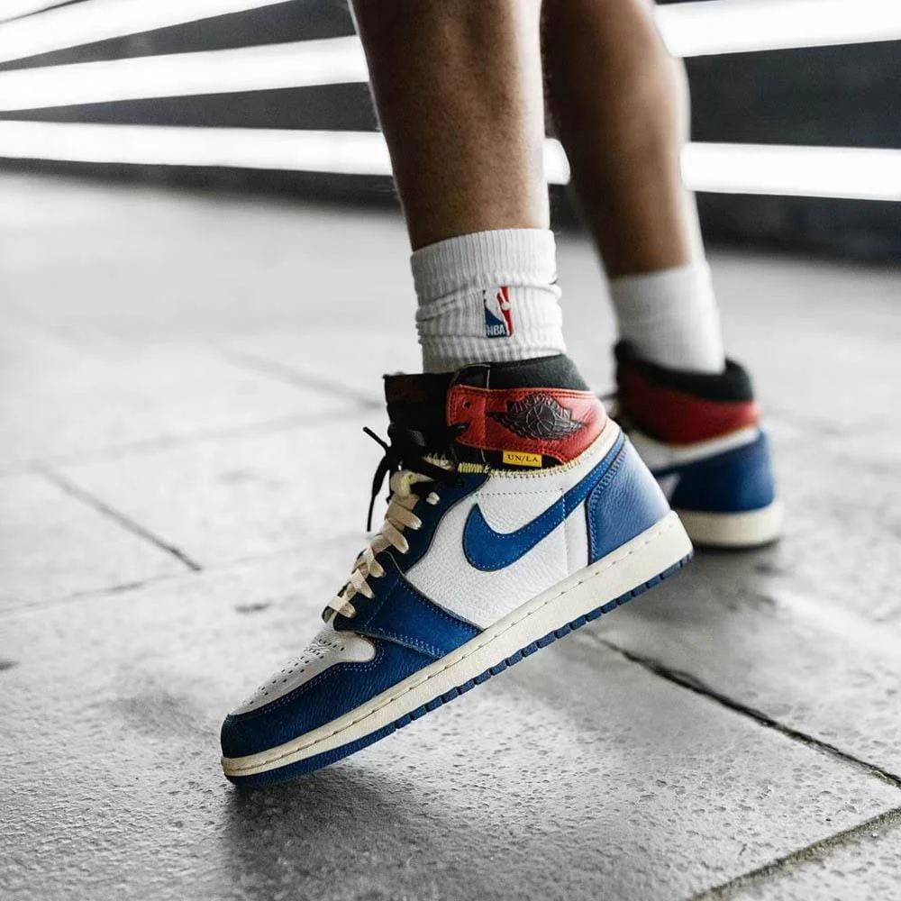 Union LA x Air Jordan 1 Retro High NRG 'Storm Blue' - Image 7