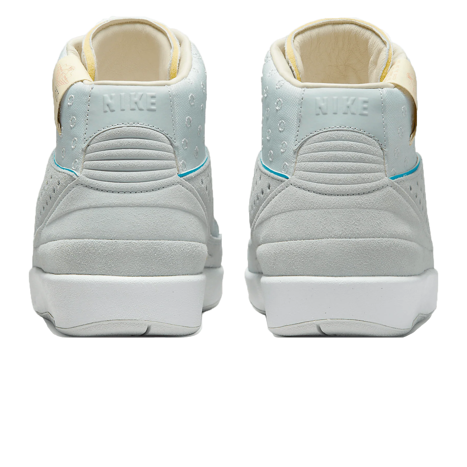 Union LA x Air Jordan 2 Retro SP 'Grey Fog' - Image 3