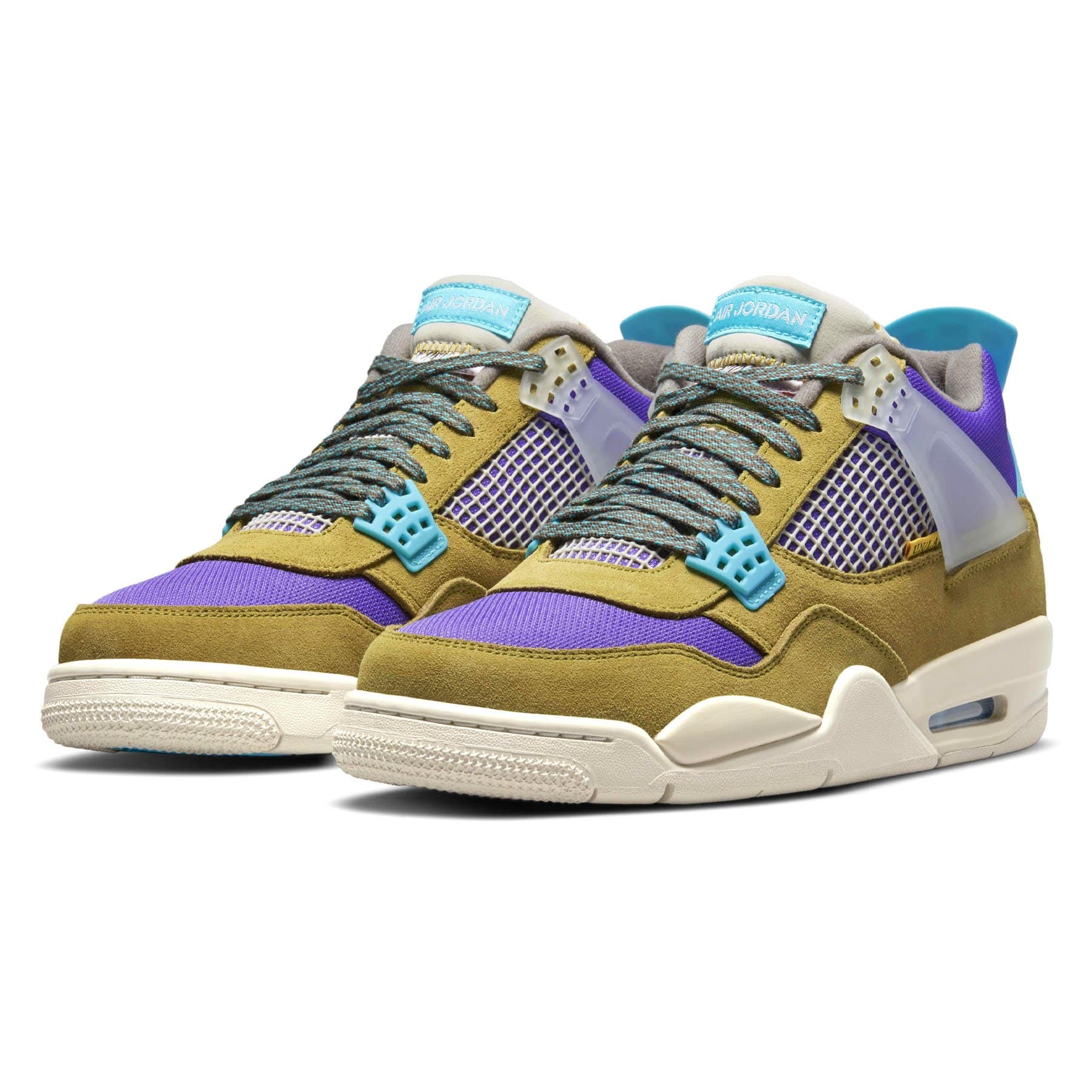 Union LA x Air Jordan 4 Retro ‘Desert Moss’ - Image 2