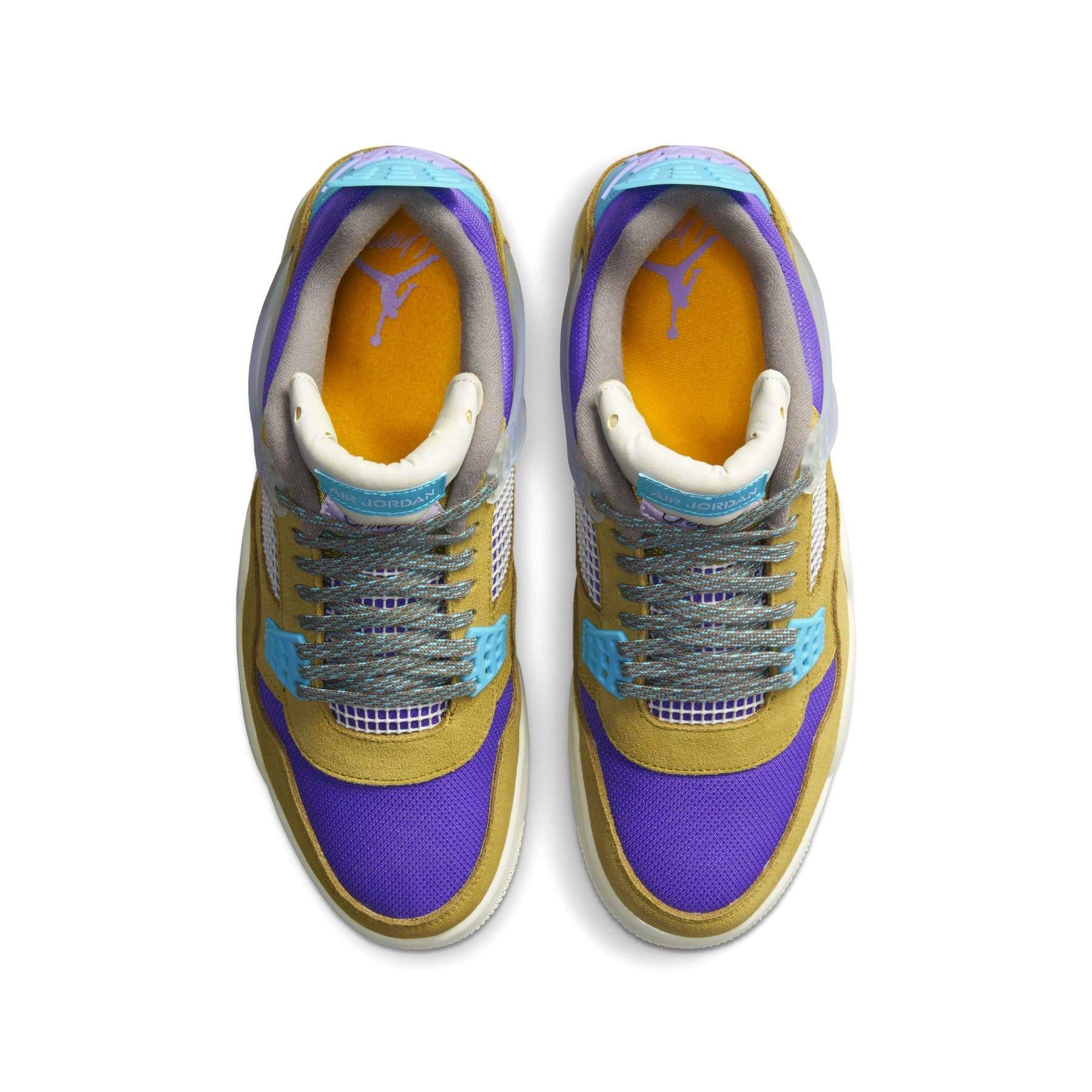 Union LA x Air Jordan 4 Retro ‘Desert Moss’ - Image 3