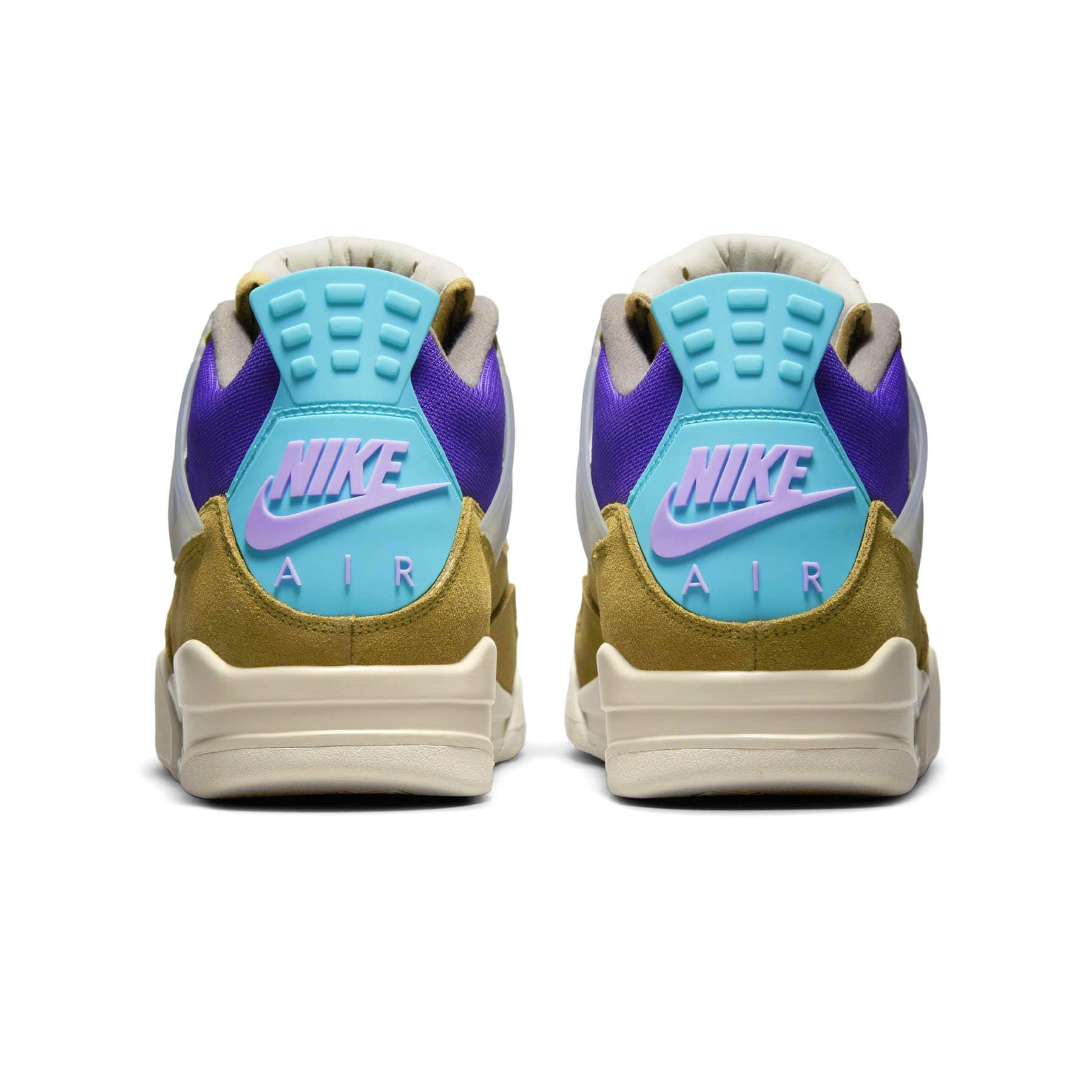 Union LA x Air Jordan 4 Retro ‘Desert Moss’ - Image 4