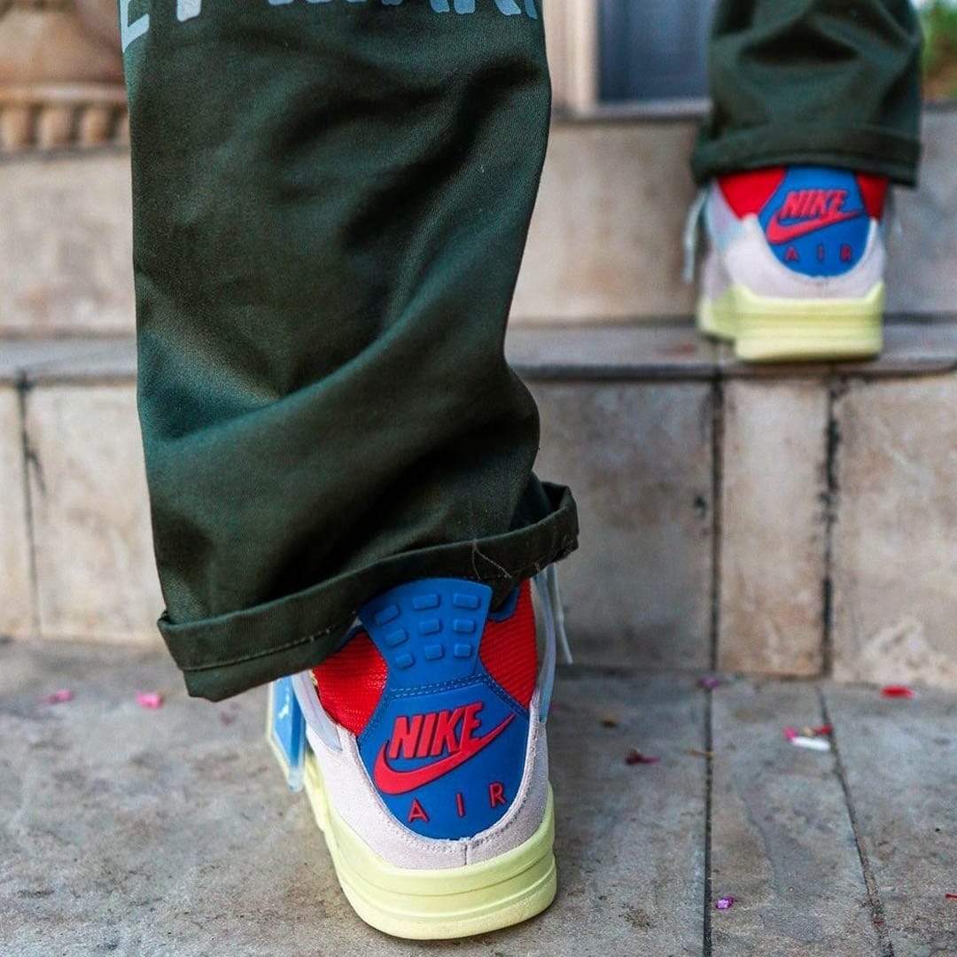 Union LA x Air Jordan 4 Retro 'Guava Ice' - Image 7