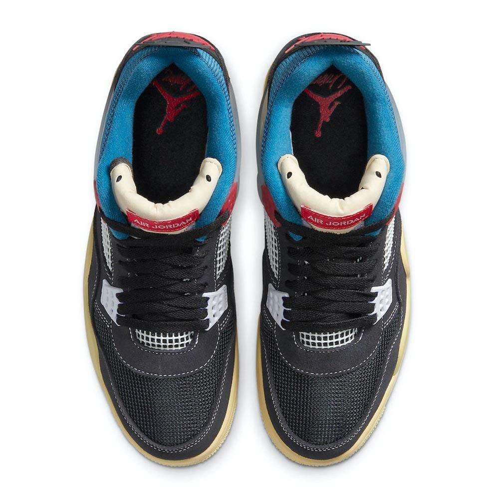 Union LA x Air Jordan 4 Retro 'Off Noir' - Image 2
