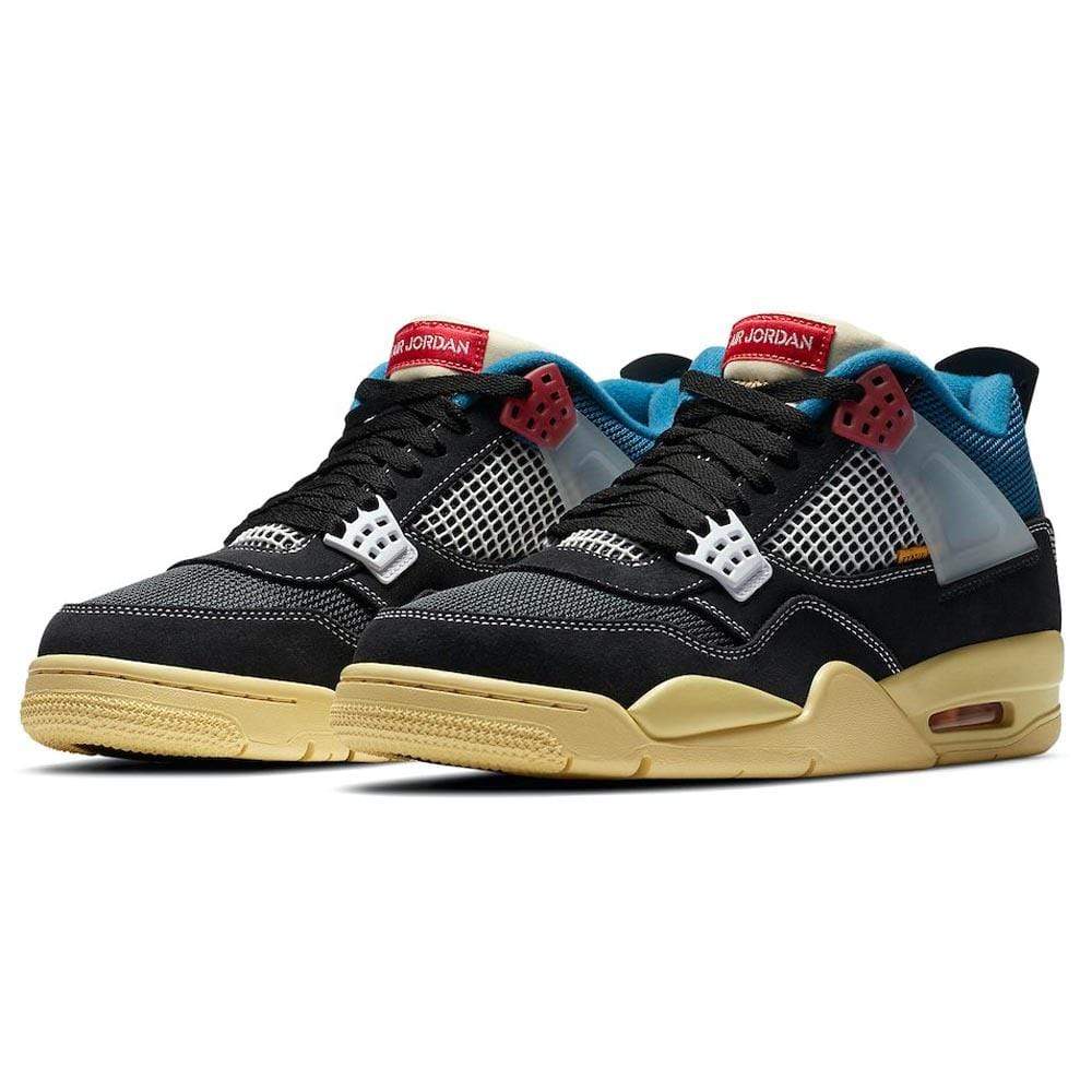 Union LA x Air Jordan 4 Retro 'Off Noir' - Image 3