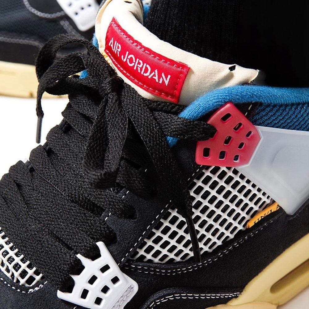 Union LA x Air Jordan 4 Retro 'Off Noir' - Image 7