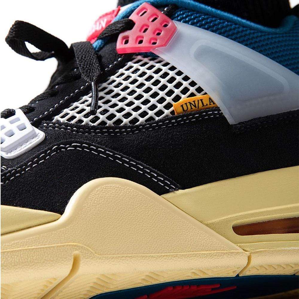 Union LA x Air Jordan 4 Retro 'Off Noir' - Image 8