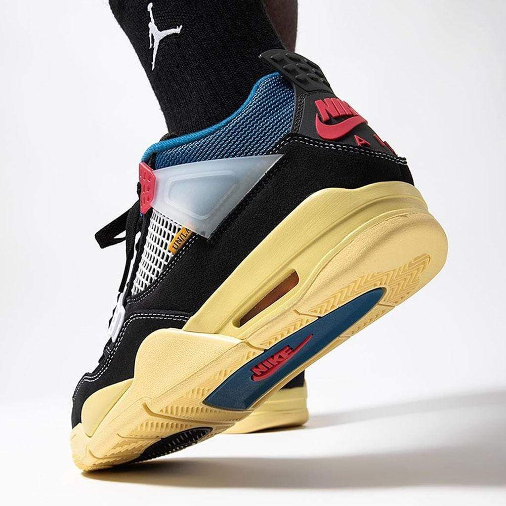 Union LA x Air Jordan 4 Retro 'Off Noir' - Image 9