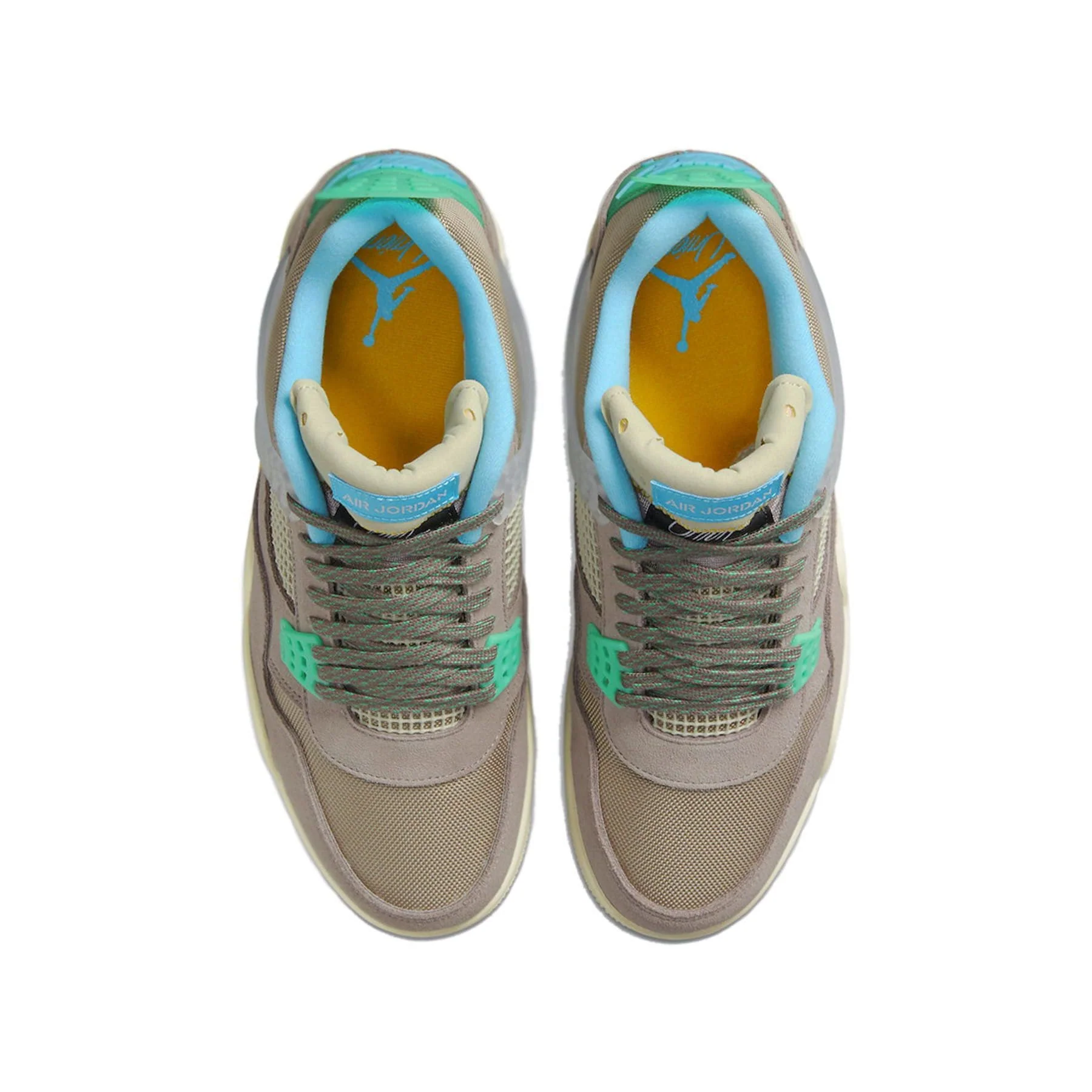Union LA x Air Jordan 4 Retro 'Taupe Haze' - Image 4