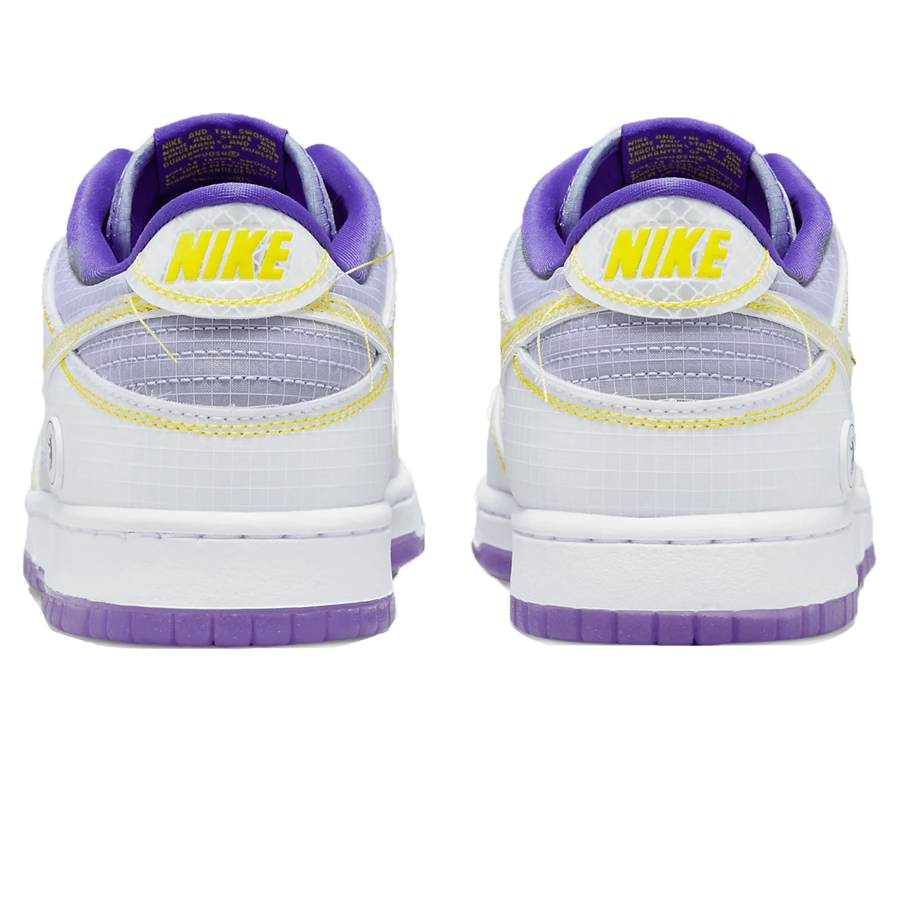 Union LA x Nike Dunk Low 'Passport Pack - Court Purple' - Image 3