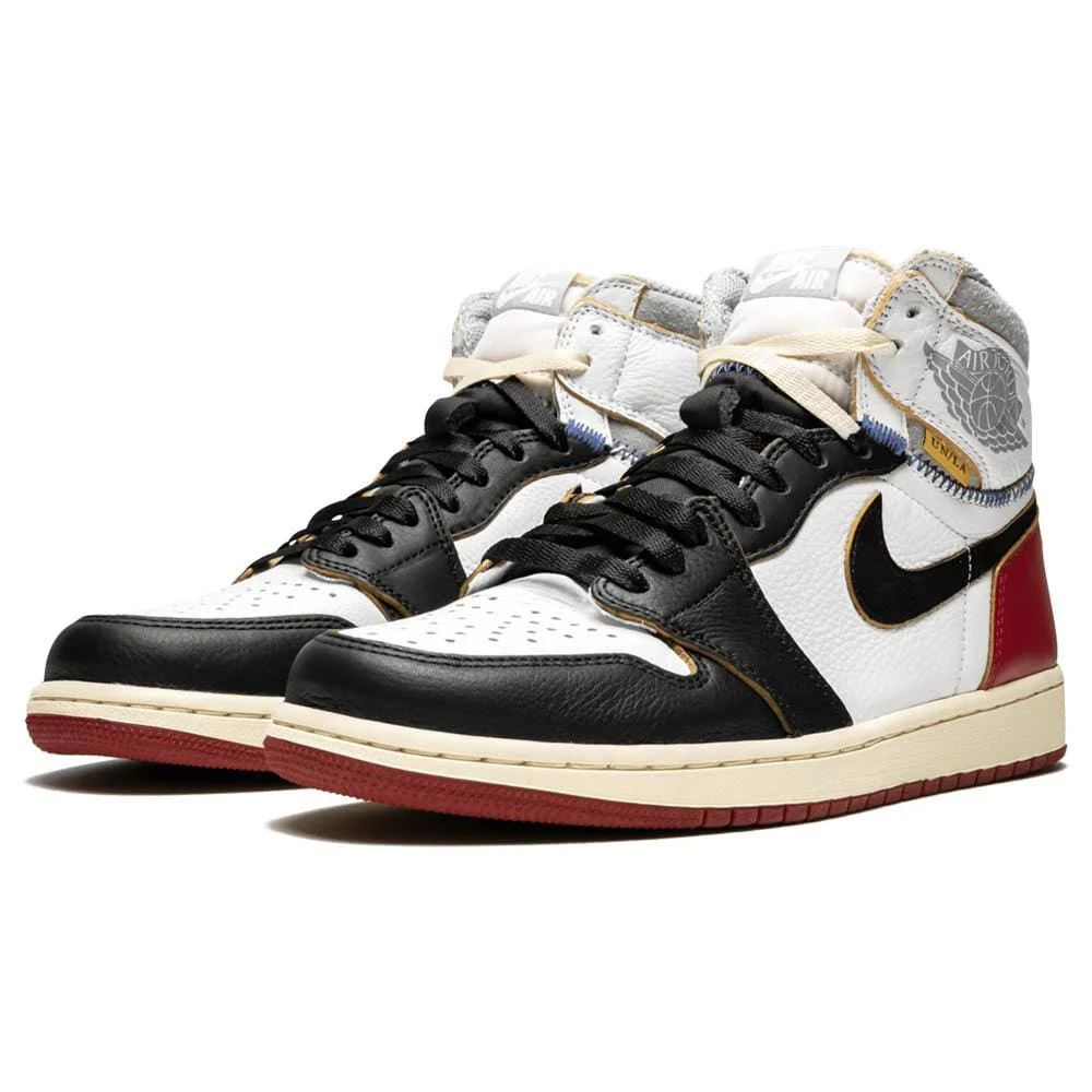 Union LA x Air Jordan 1 Retro High NRG 'Black Toe' - Image 2