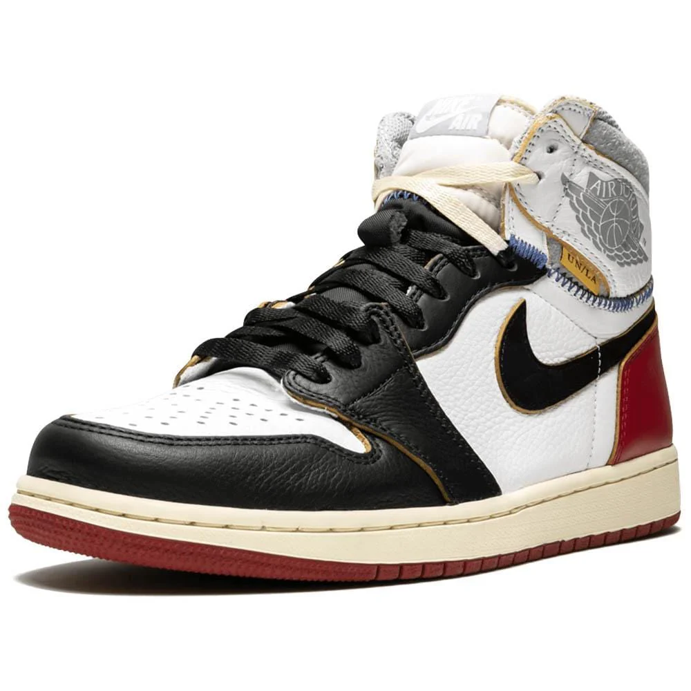 Union LA x Air Jordan 1 Retro High NRG 'Black Toe' - Image 4