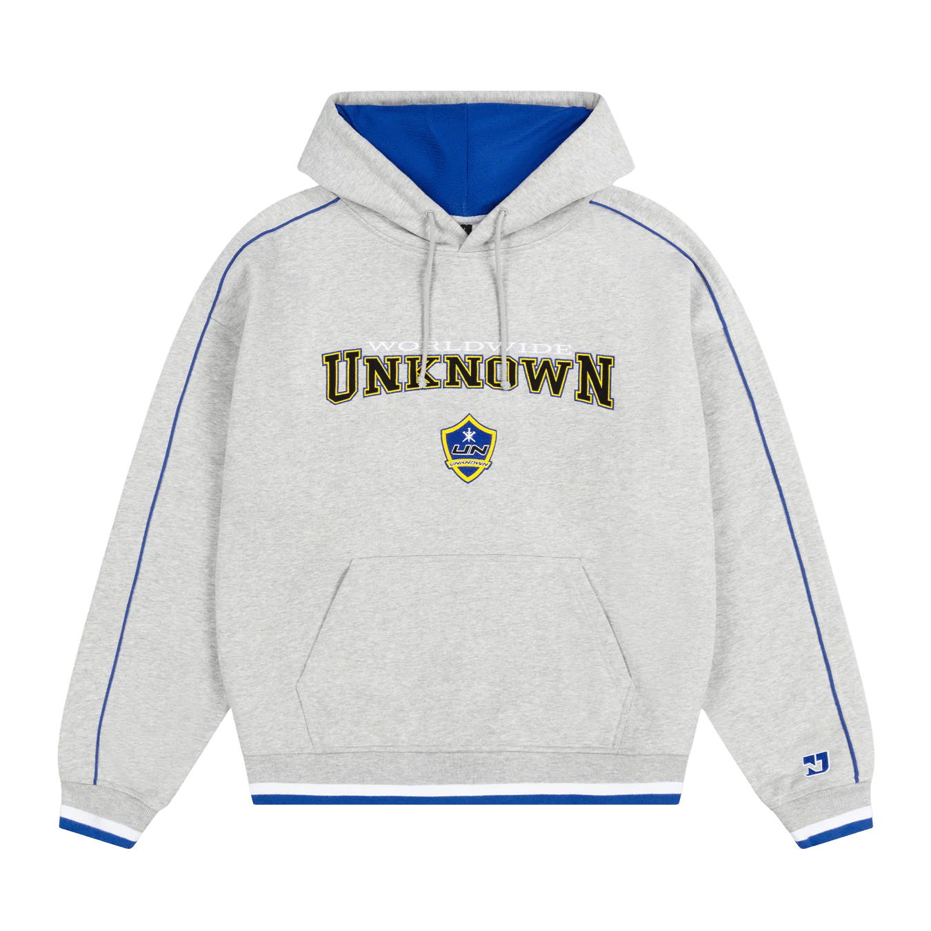 Unknown College Hoodie 'Grey'