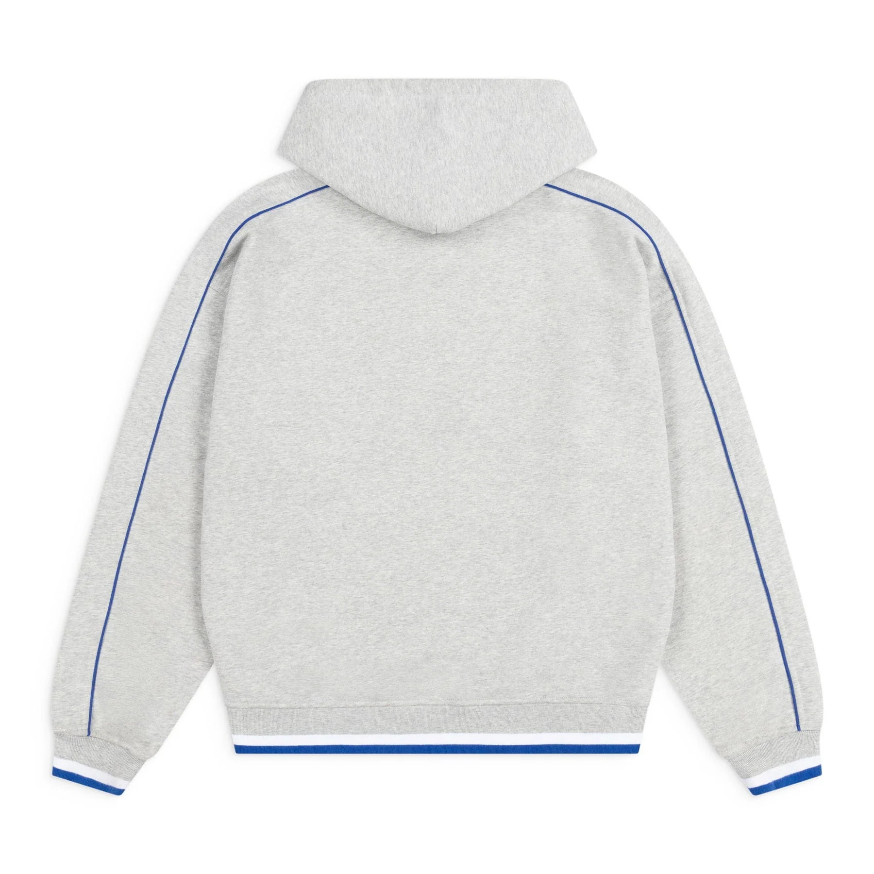 Unknown College Hoodie 'Grey' - Image 2