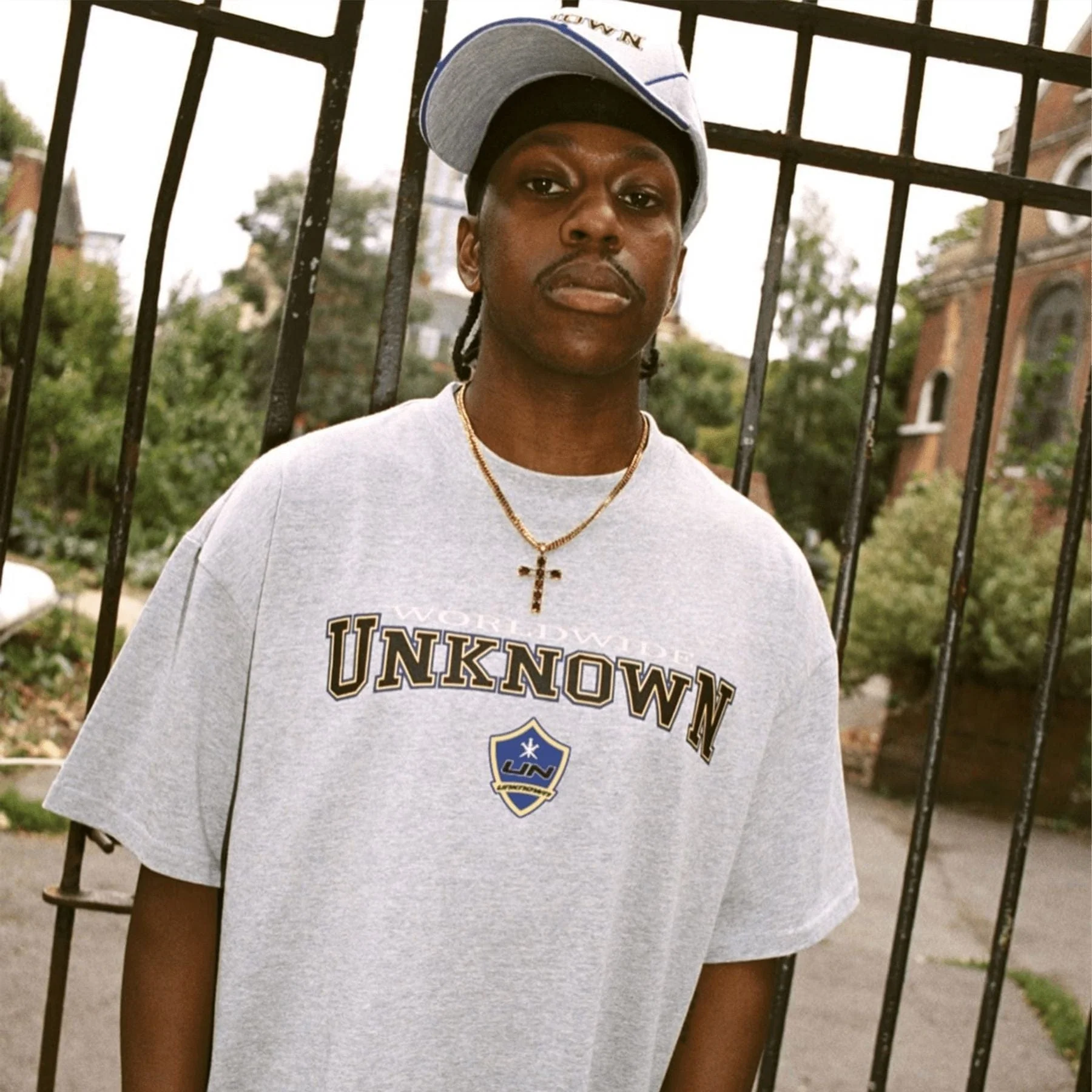Unknown College Tee 'Grey' - Image 3