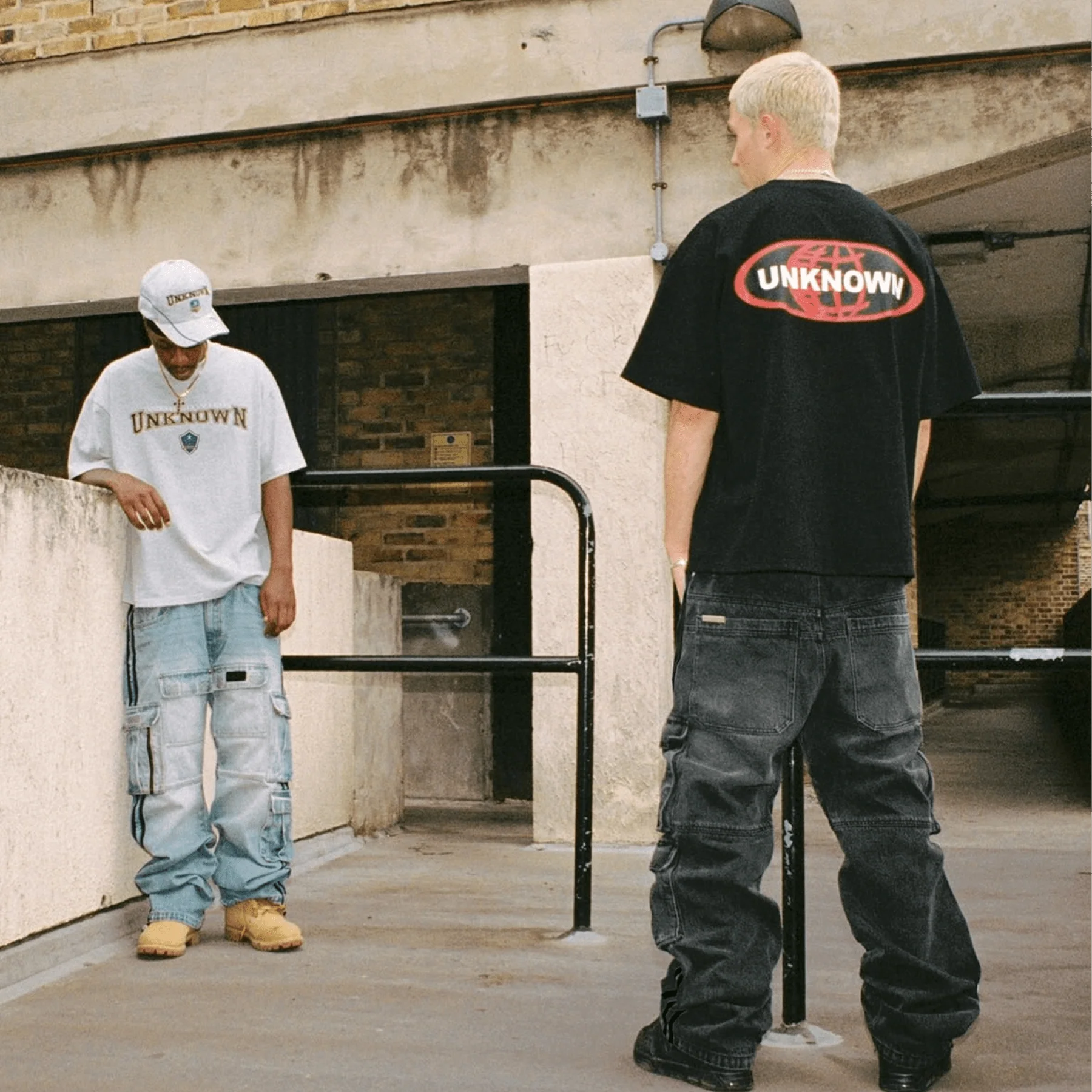 Unknown College Tee 'Grey' - Image 4