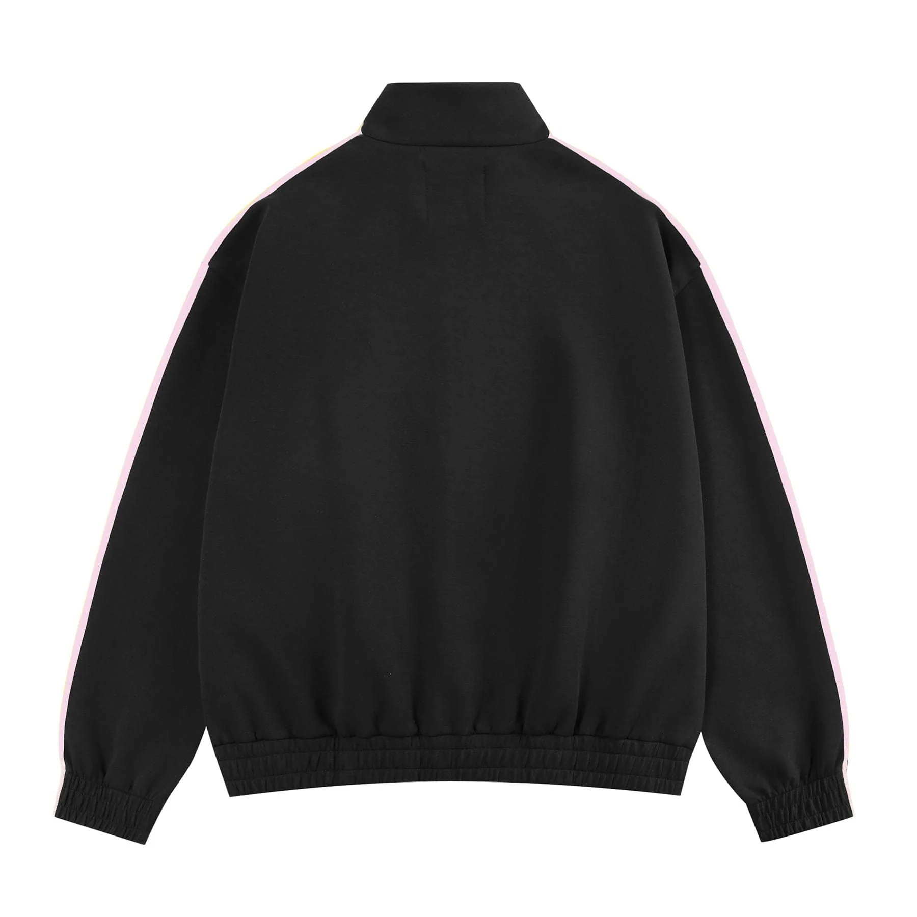 Unknown Pink Stripe Track Top - Image 2