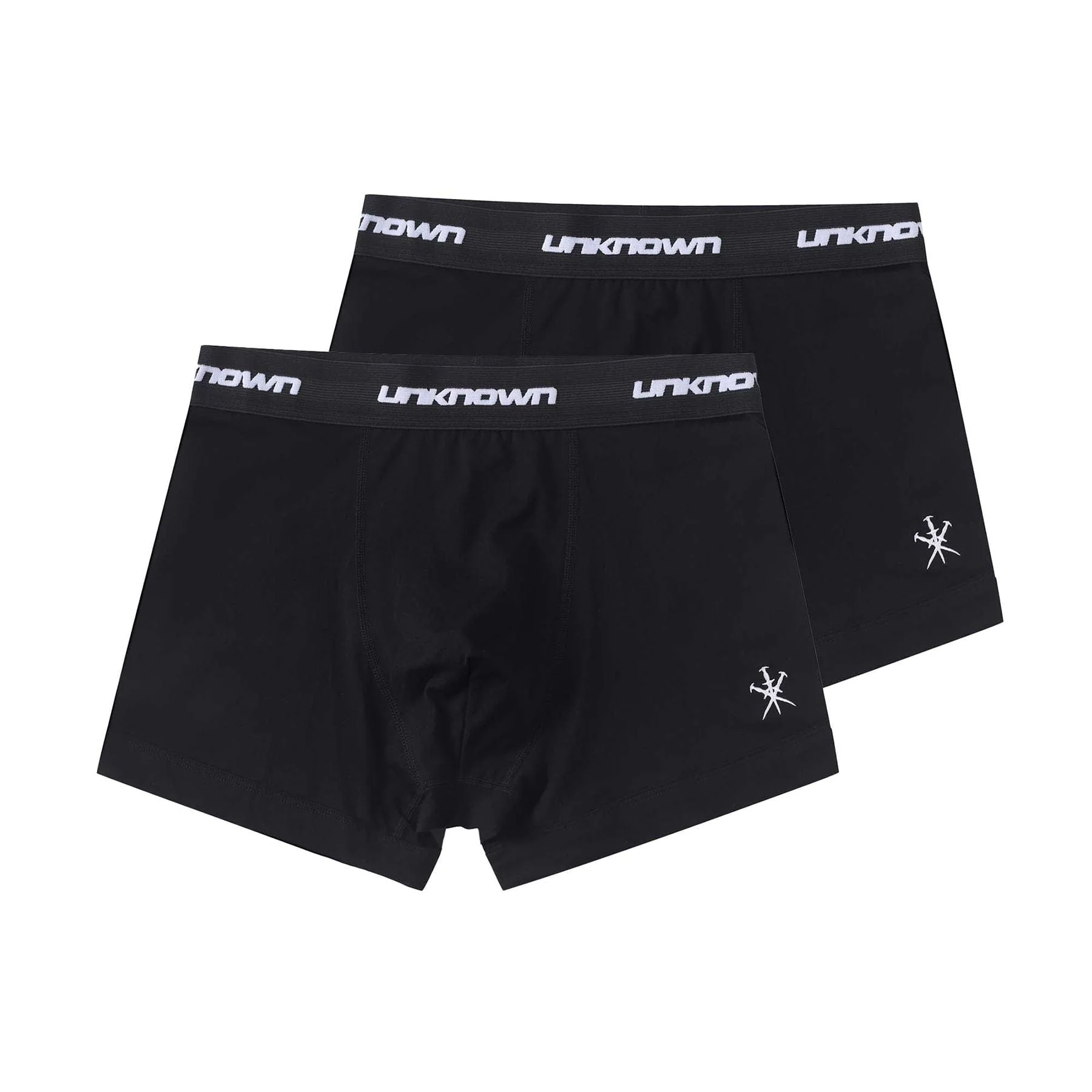 Unknown Uniform Boxers Black '2 Pack' - Image 2