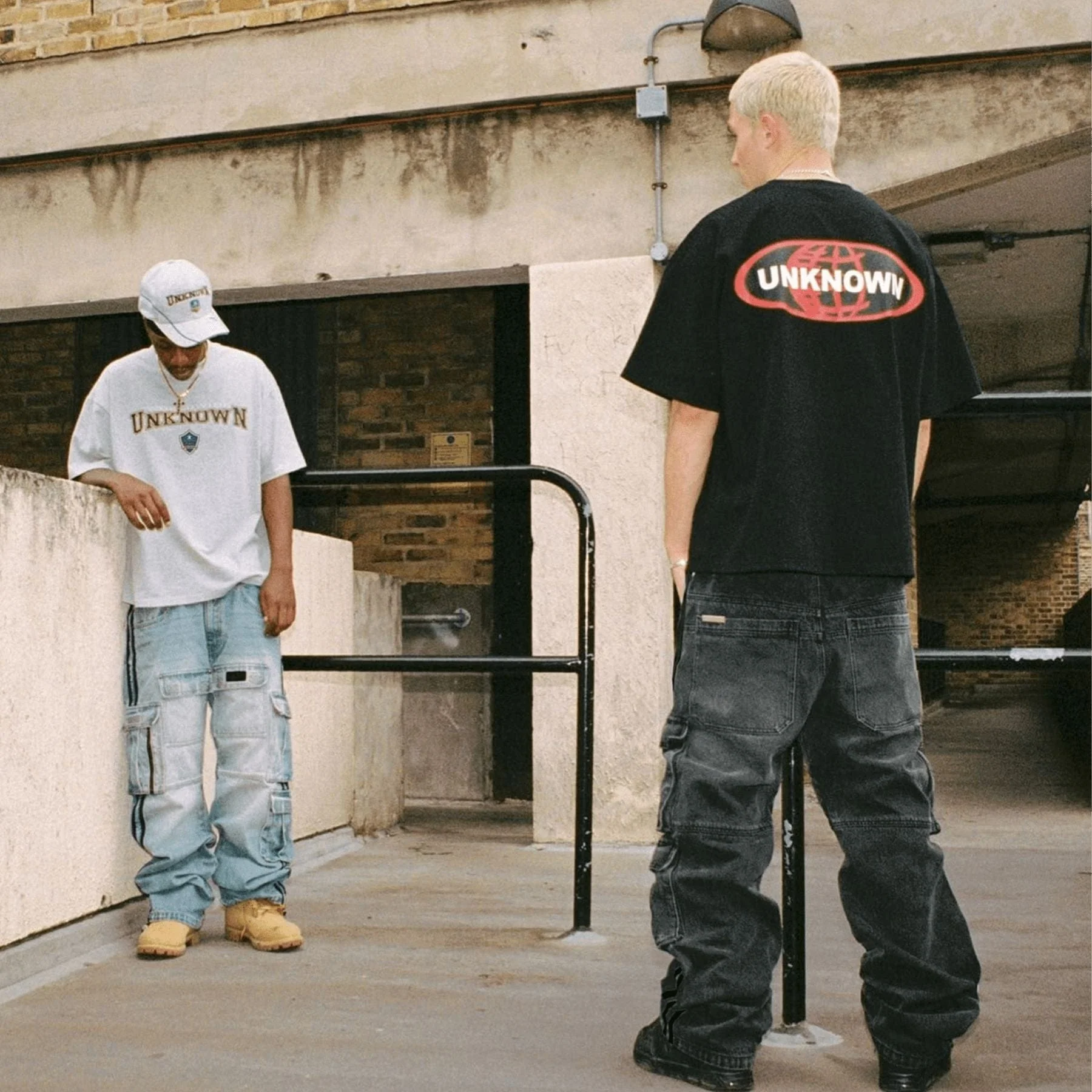 Unknown Westpak Pocket Tee 'Black' - Image 3