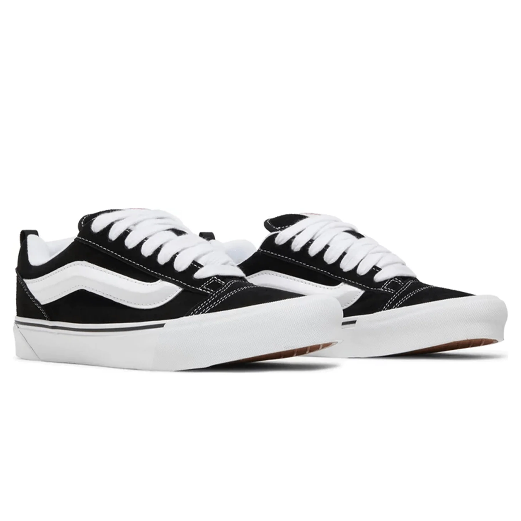 Vans Knu-Skool 'Black White' - Image 3