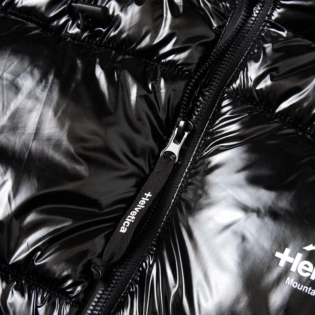 Helvetica Mountain Pioneers Viber Hooded Down Jacket - Image 11