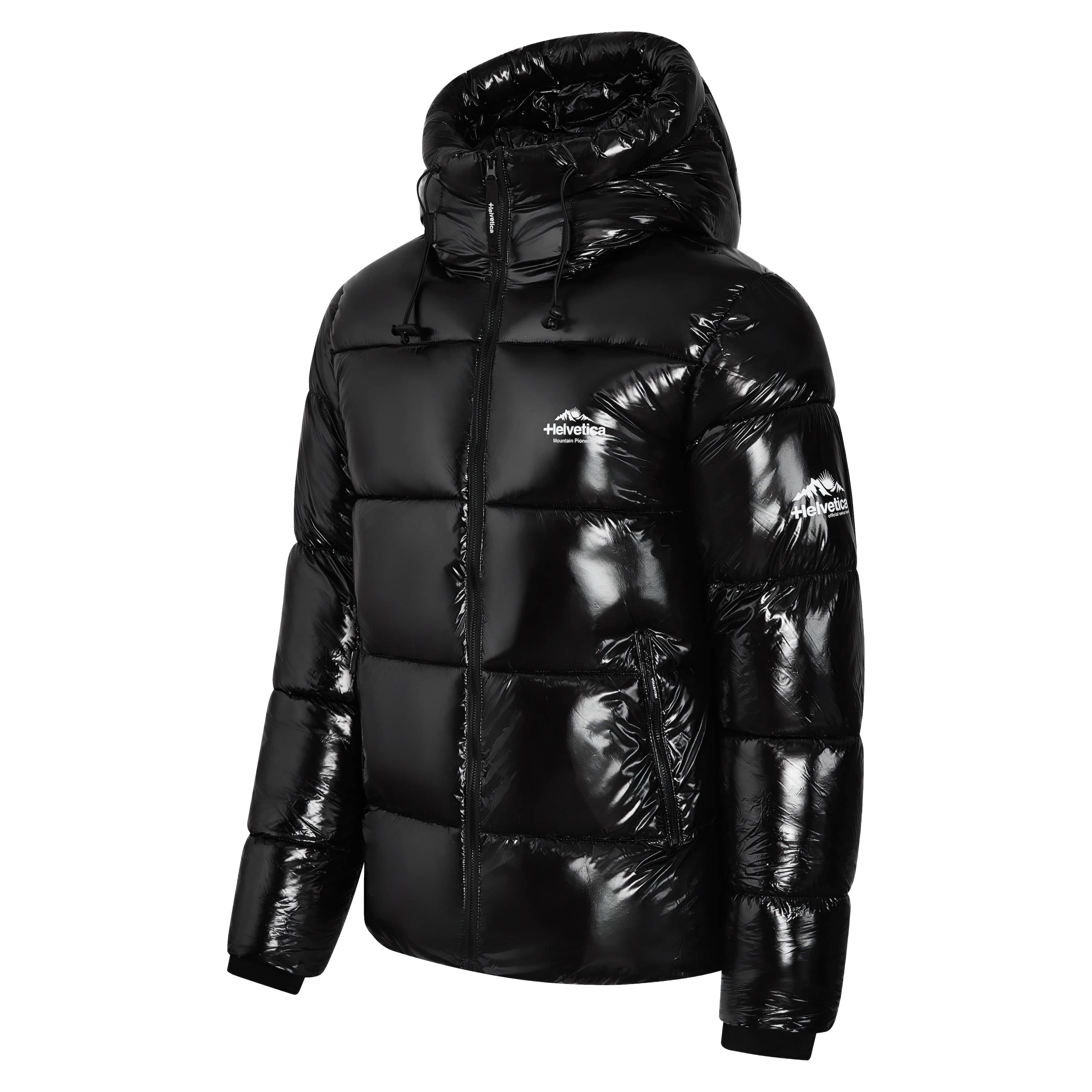 Helvetica Mountain Pioneers Viber Hooded Down Jacket - Image 2