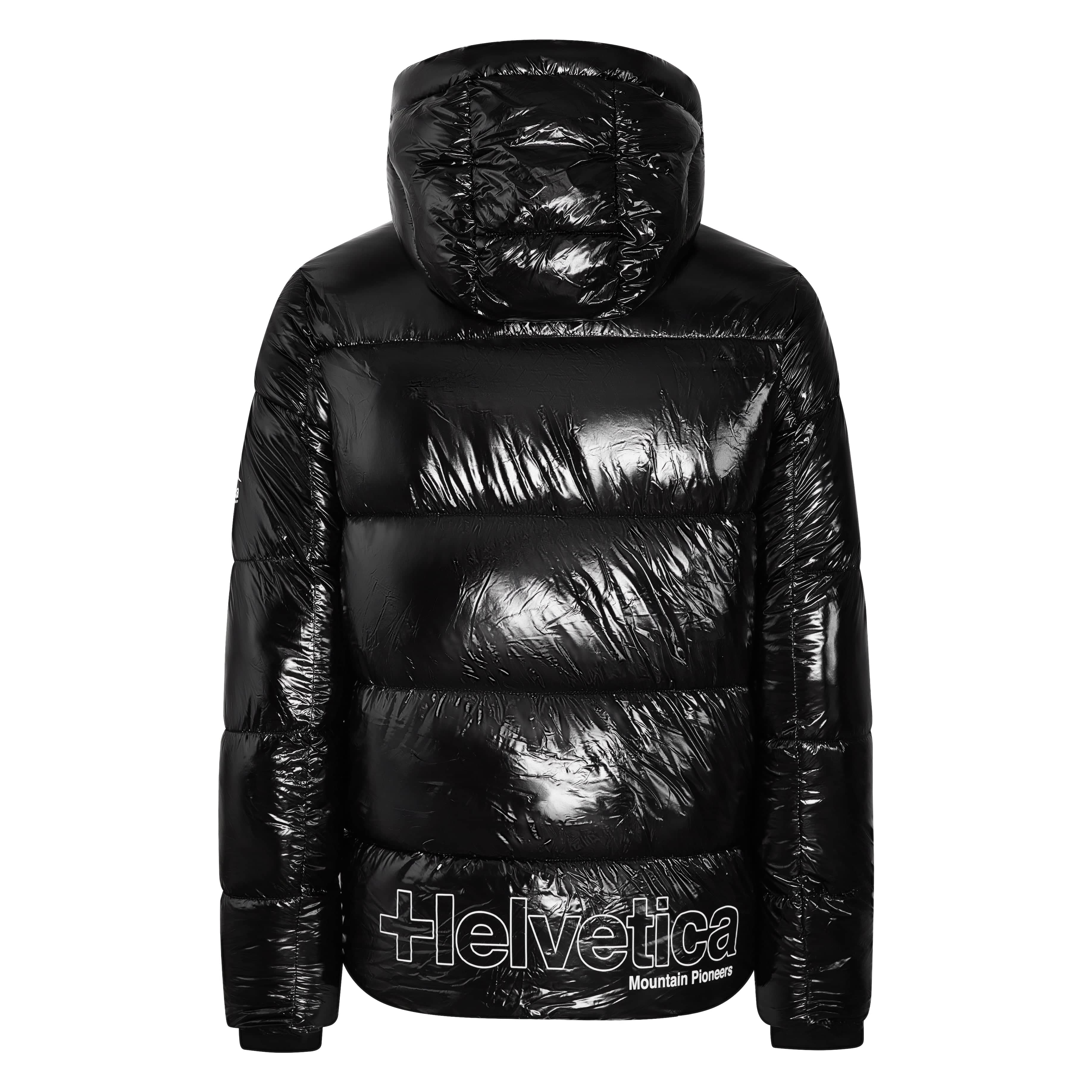 Helvetica Mountain Pioneers Viber Hooded Down Jacket - Image 3