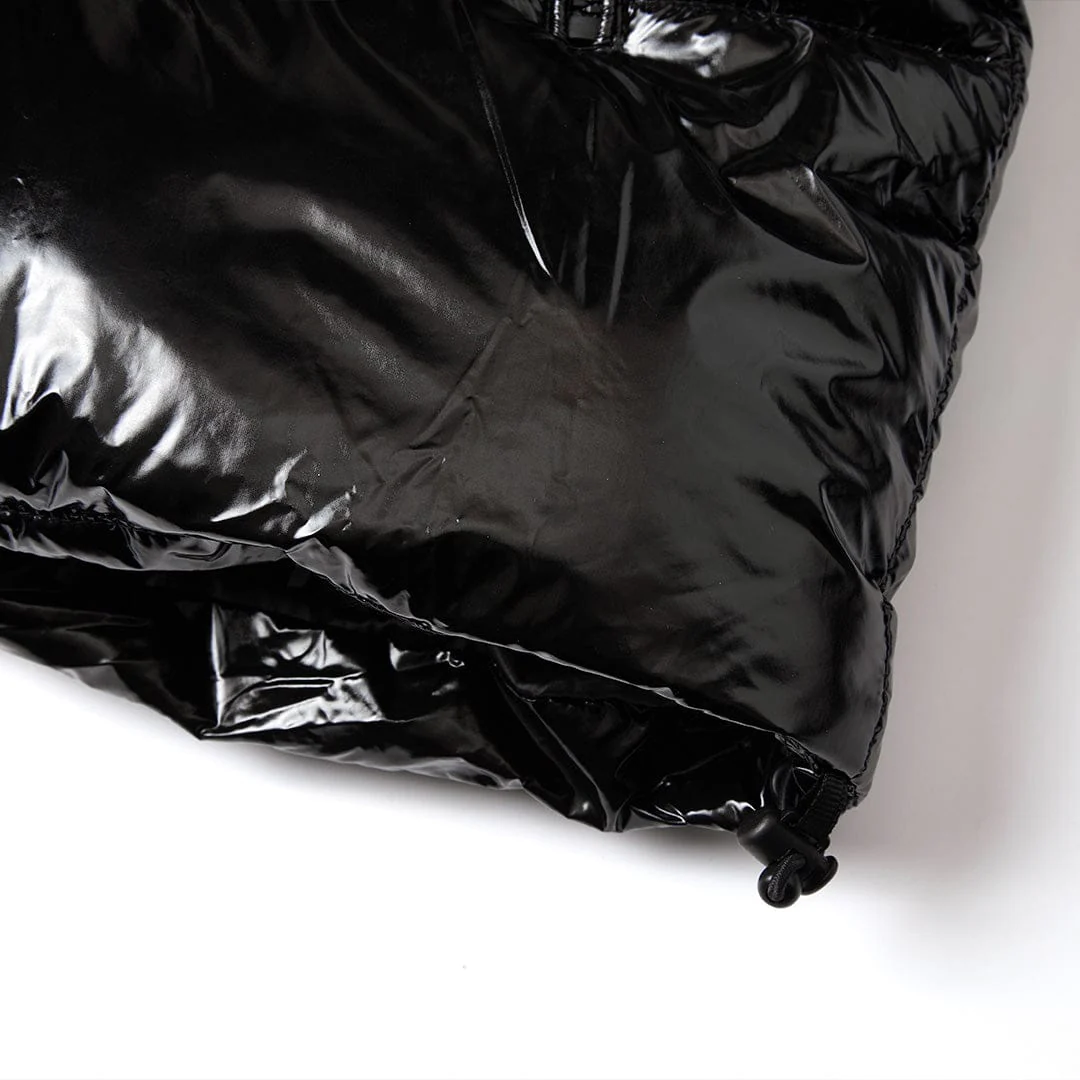 Helvetica Mountain Pioneers Viber Hooded Down Jacket - Image 4