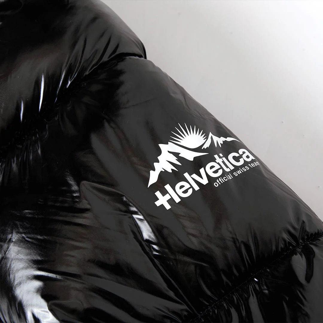 Helvetica Mountain Pioneers Viber Hooded Down Jacket - Image 7